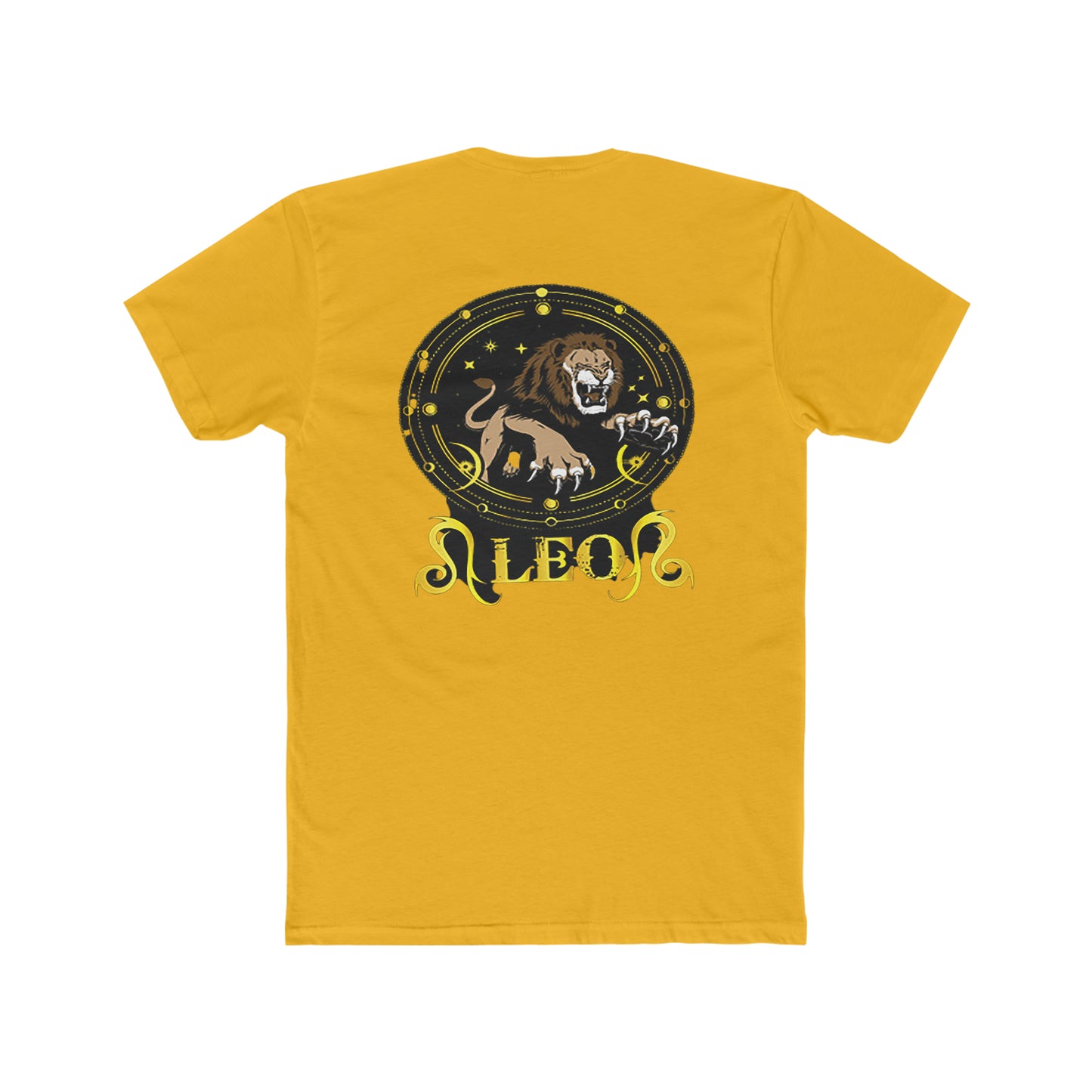 Men's Cotton Crew Tee______ Leo