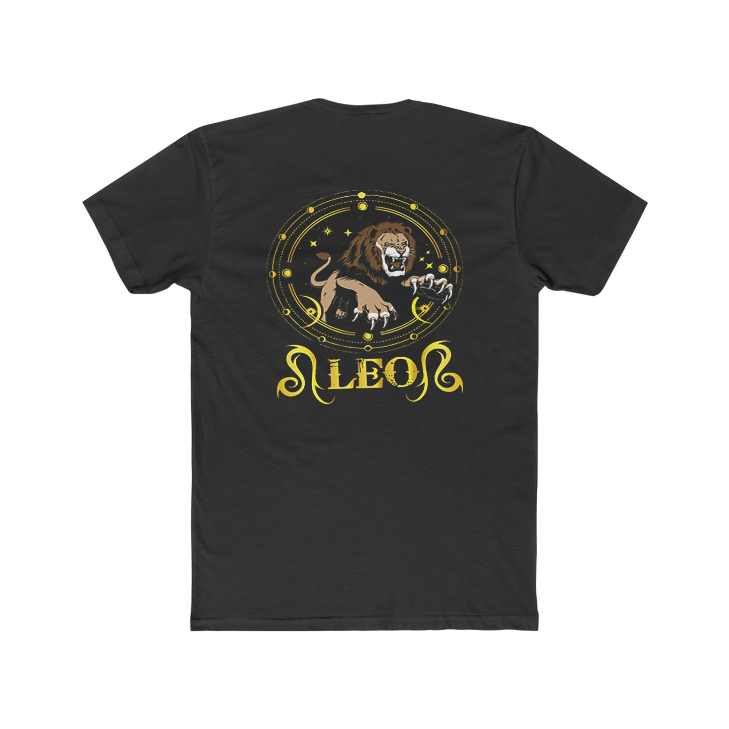 Men's Cotton Crew Tee______ Leo