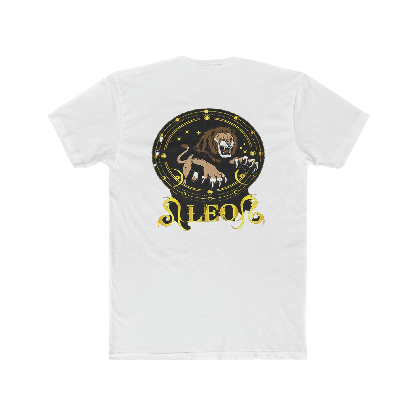 Men's Cotton Crew Tee______ Leo