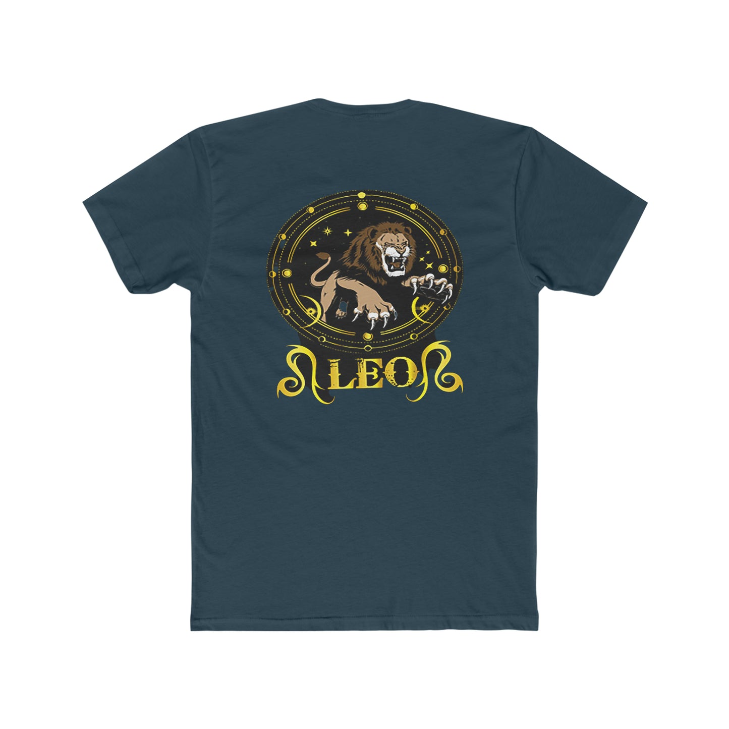 Men's Cotton Crew Tee______ Leo