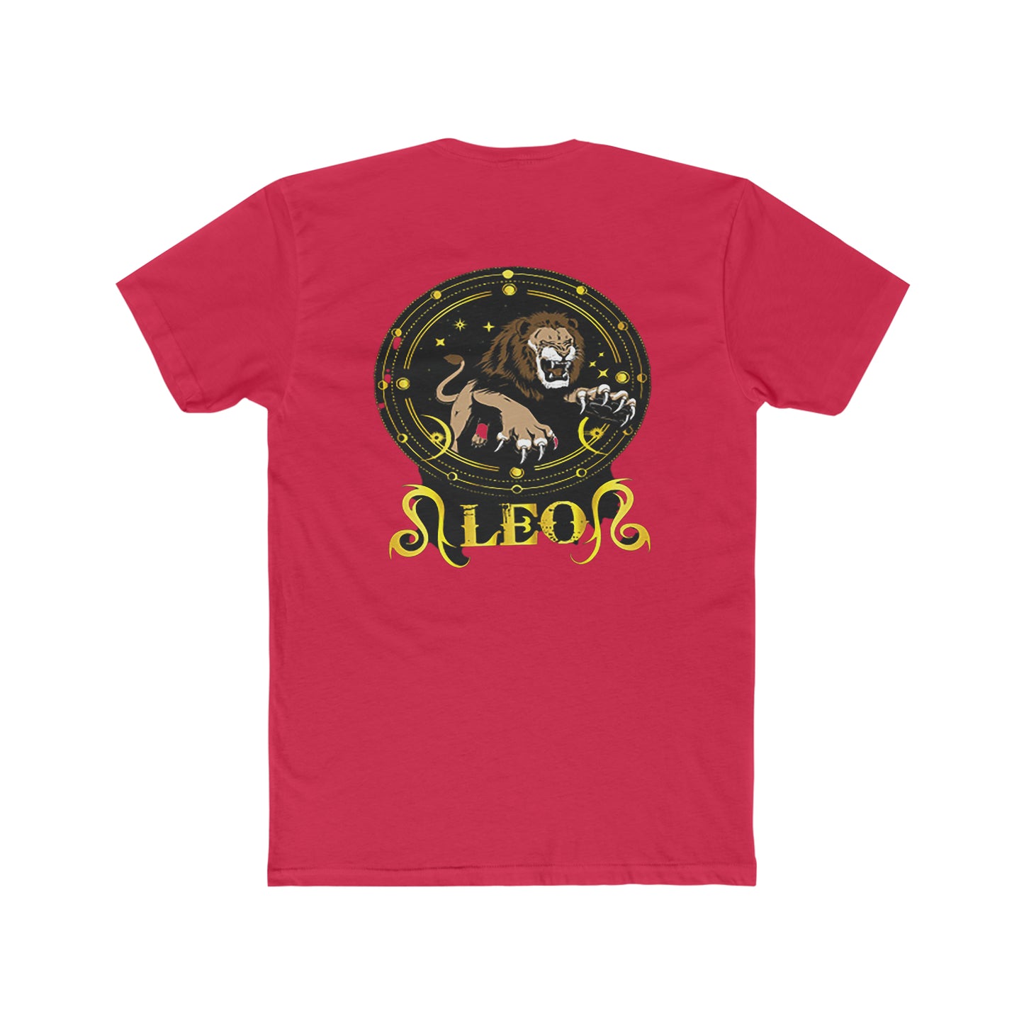 Men's Cotton Crew Tee______ Leo