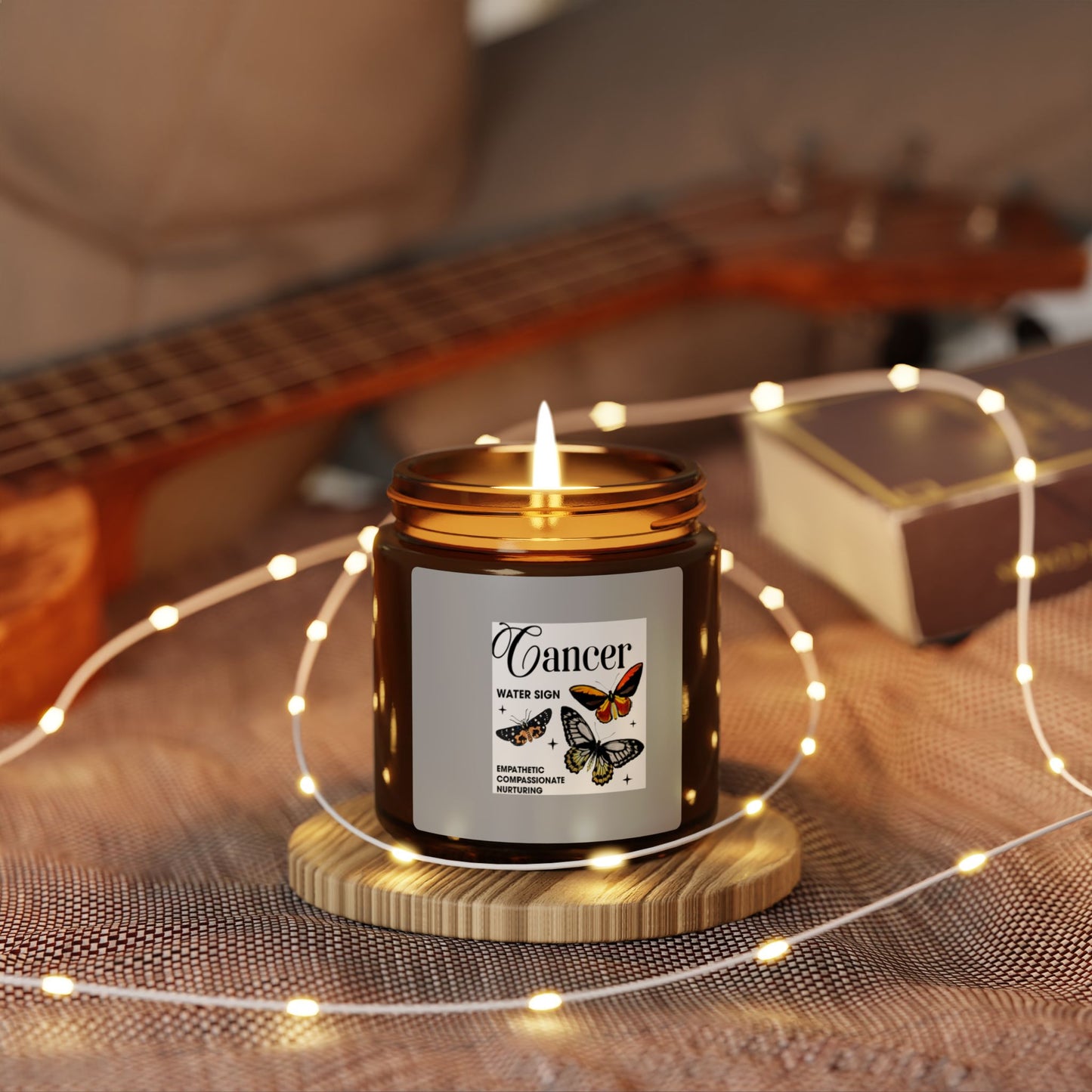 Soy Candle Cancer