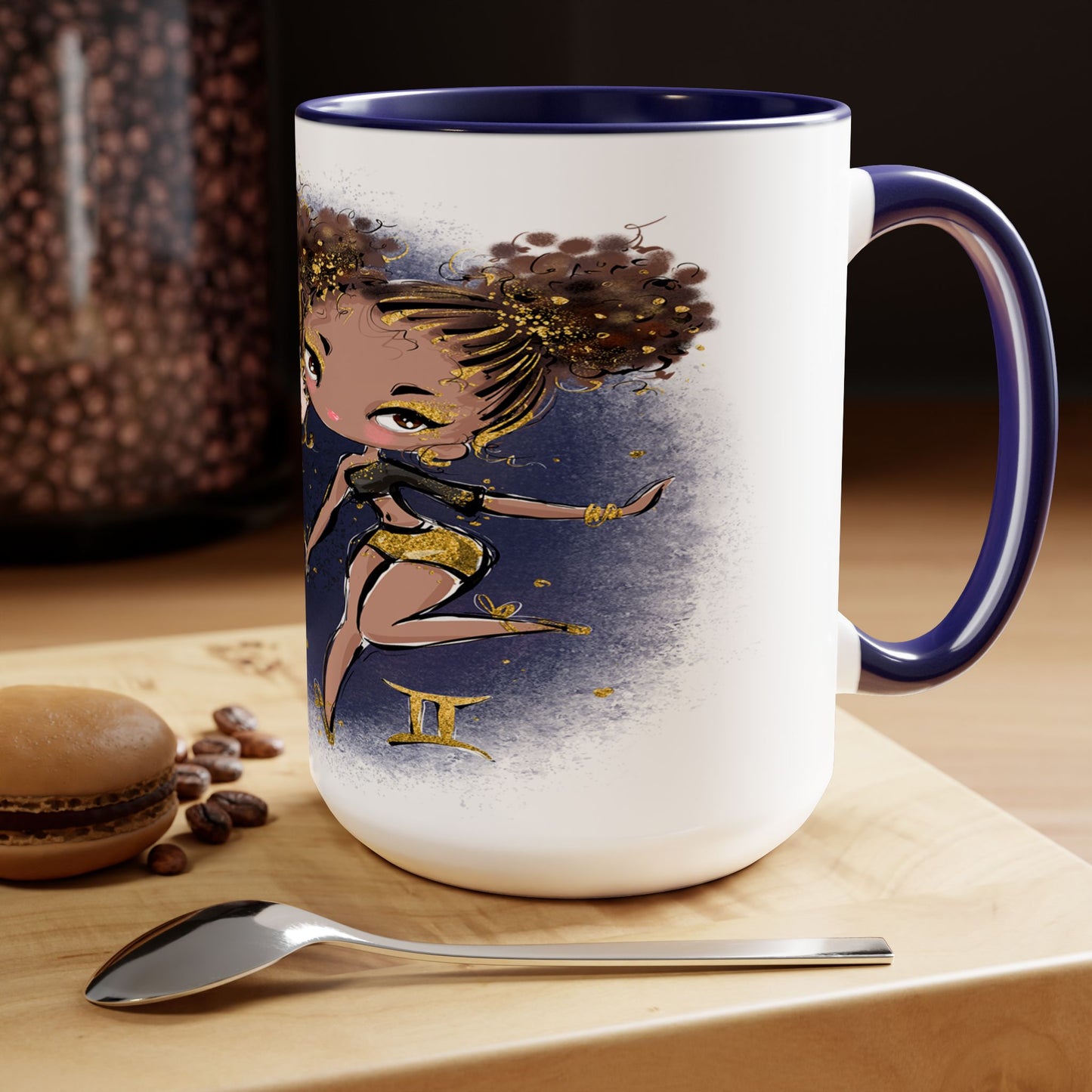 Two-Tone Coffee Mugs, 15oz_GeminiTwins