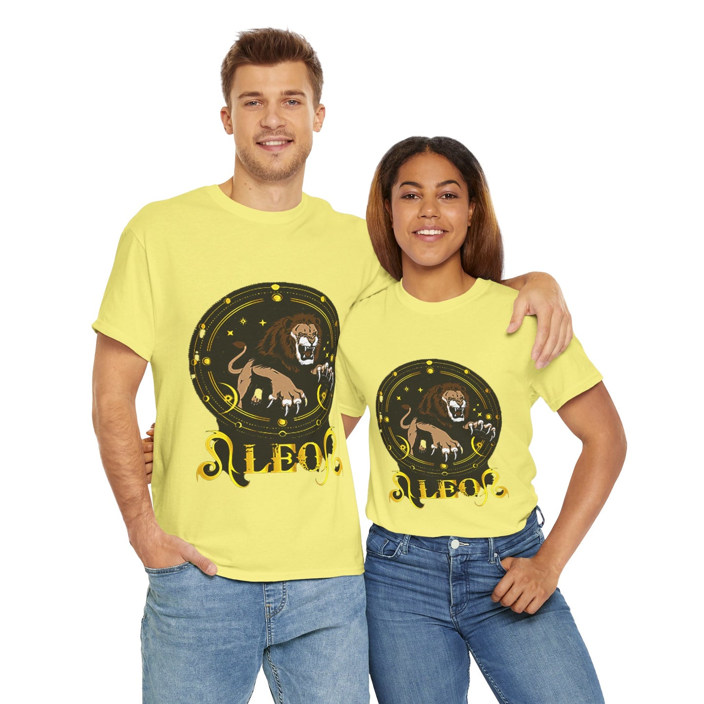 Unisex Heavy Cotton Tee_LeoNation