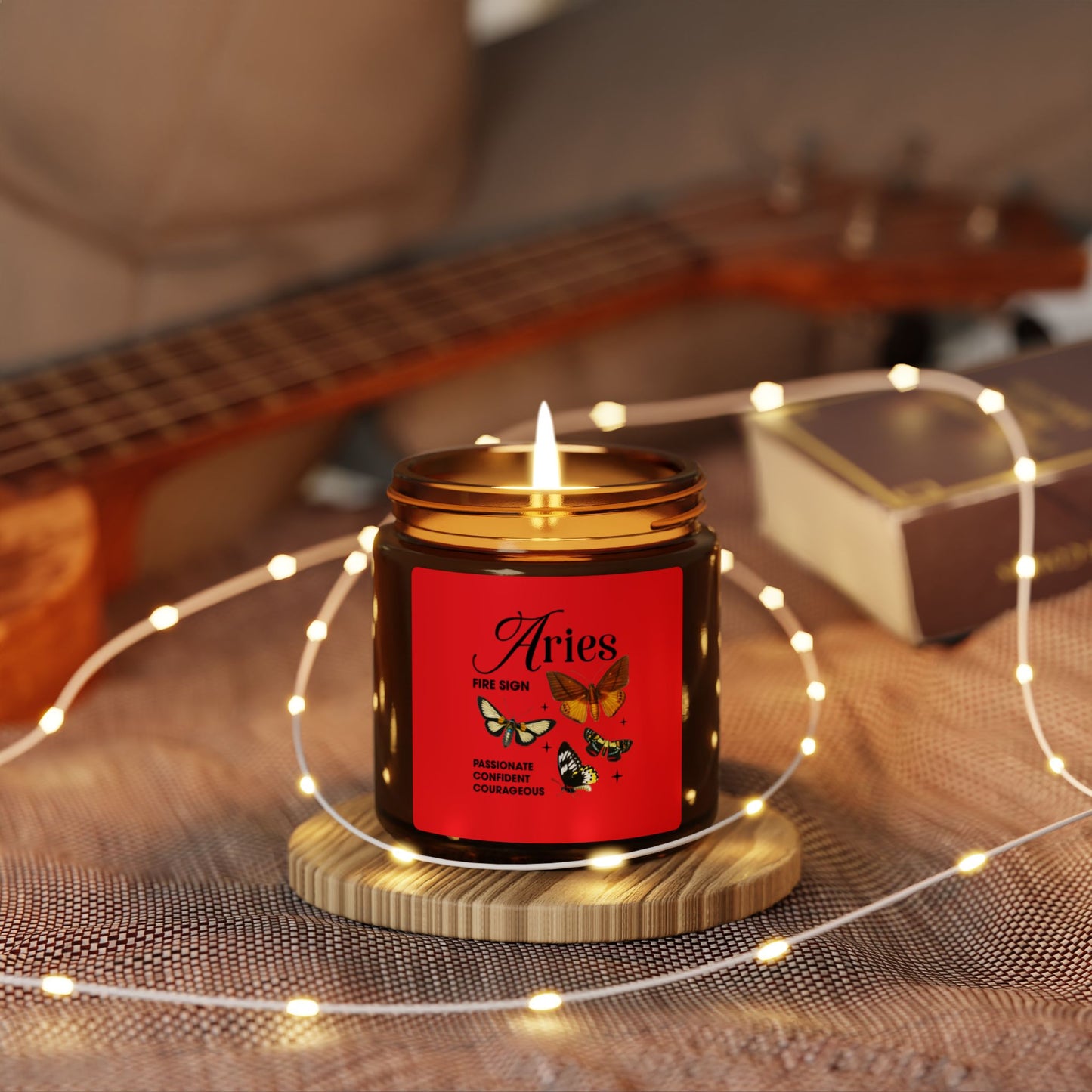 Soy Candle Aries