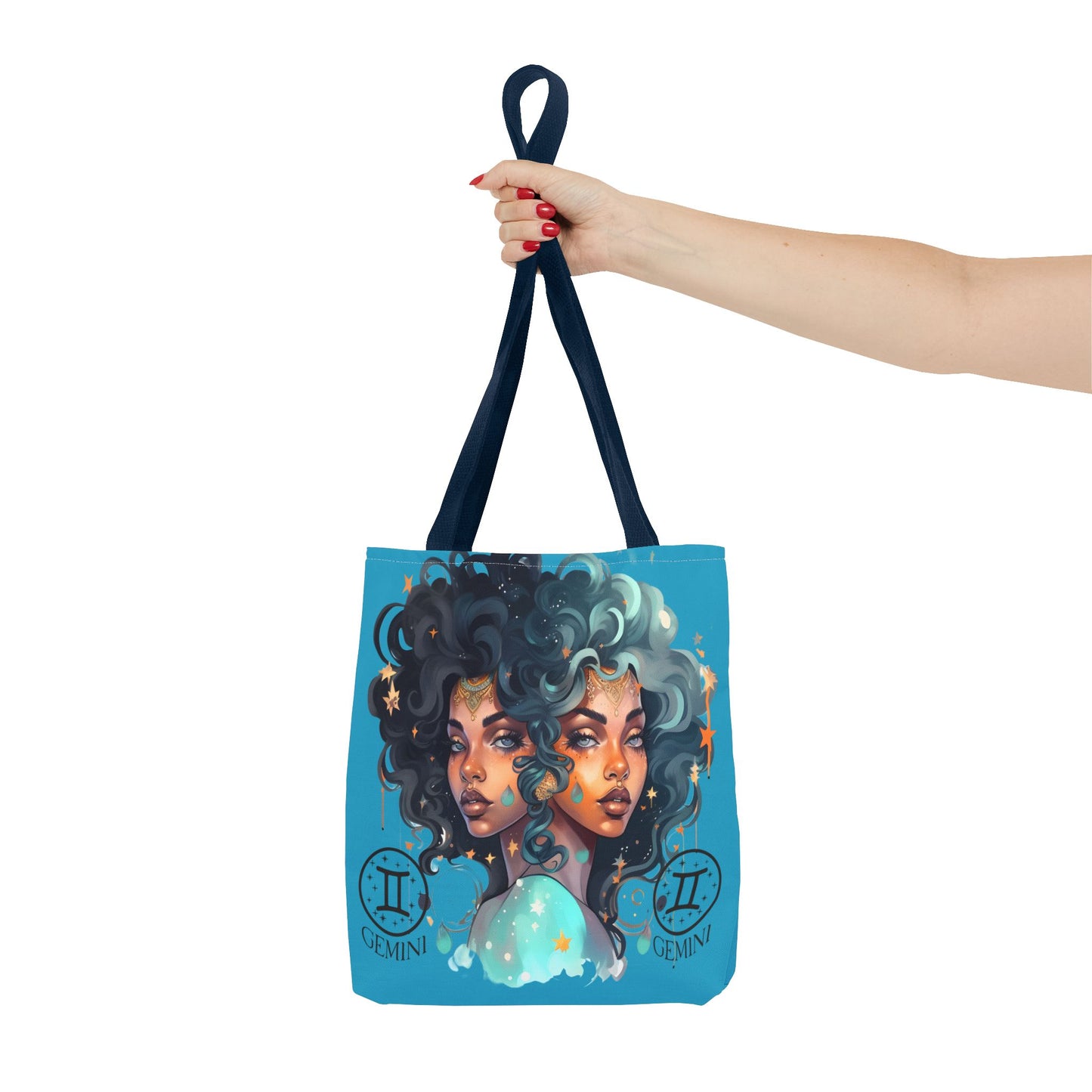 Gemini Custom Tote Bag