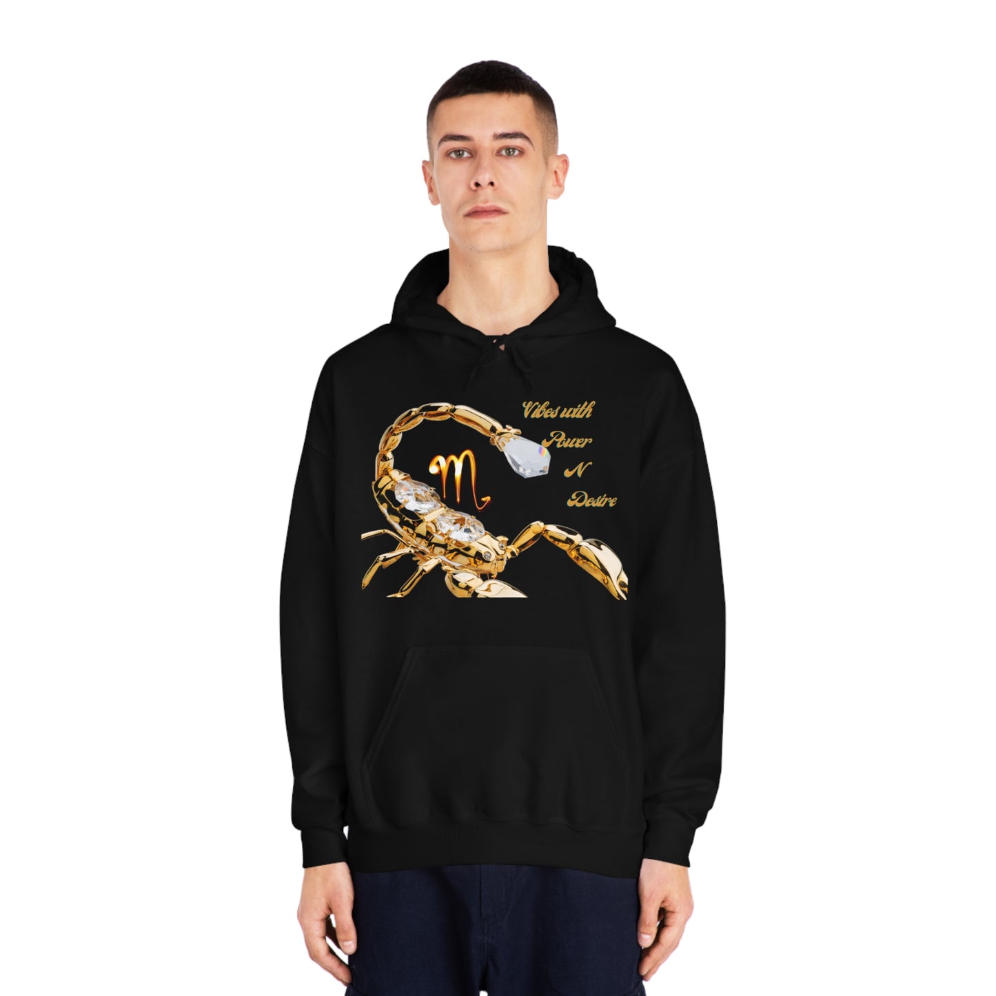 Scorpio Power Desire Success Unisex Hoodie