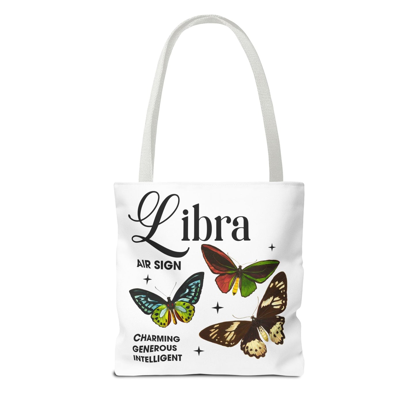Libra Custom Tote Bag