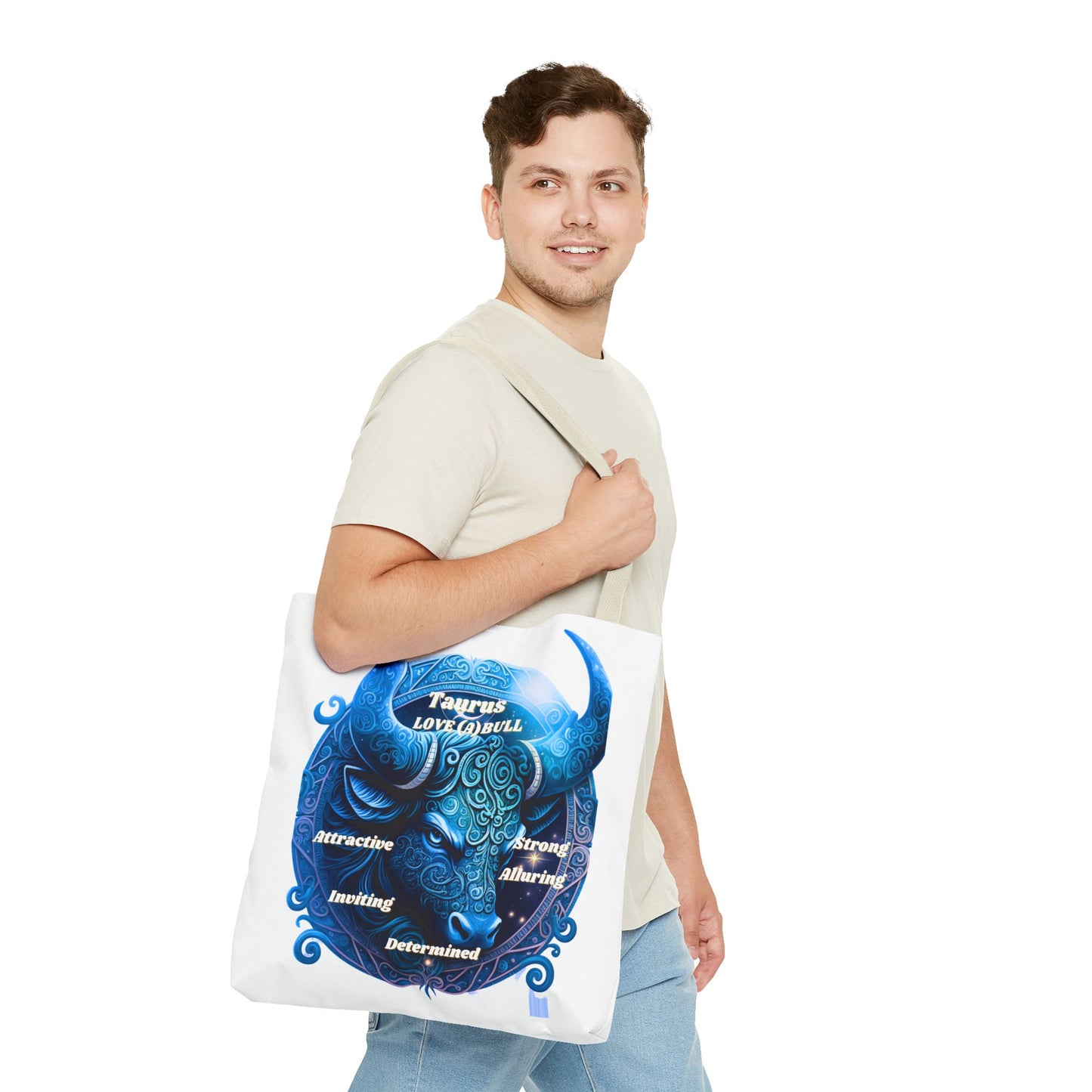 Taurus Custom Tote Bag