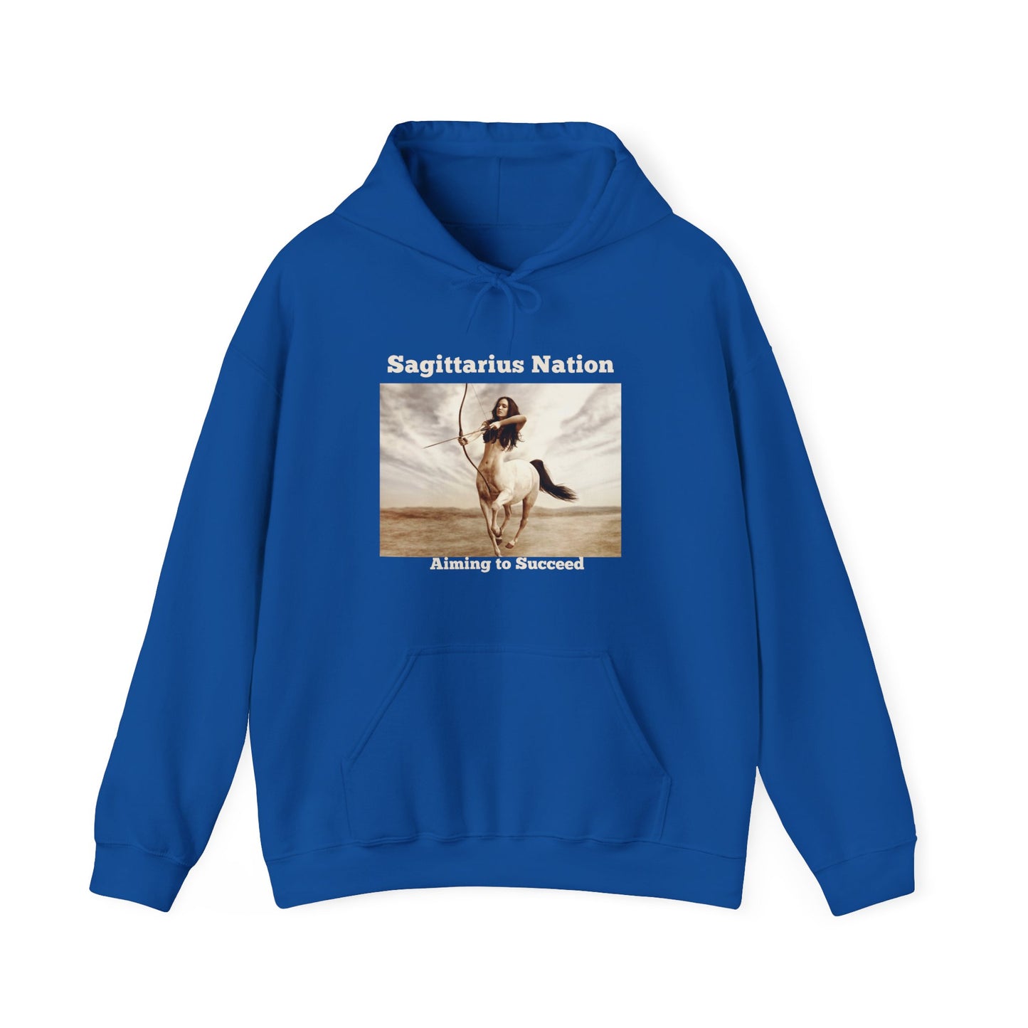 Sagittarius Zodiac Unisex Hoodie Sweatshirt