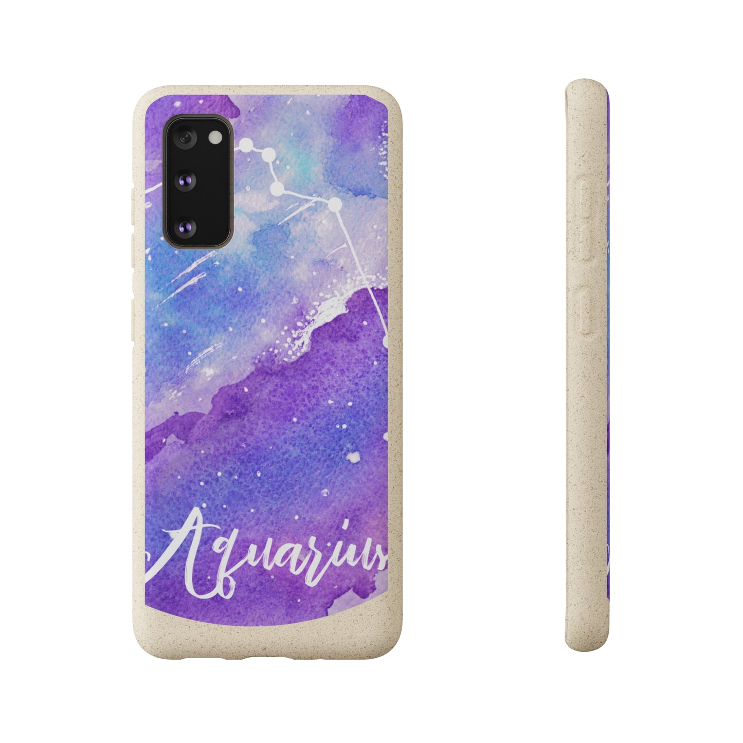 Biodegradable Case/Eco-Friendly________Aquarius**