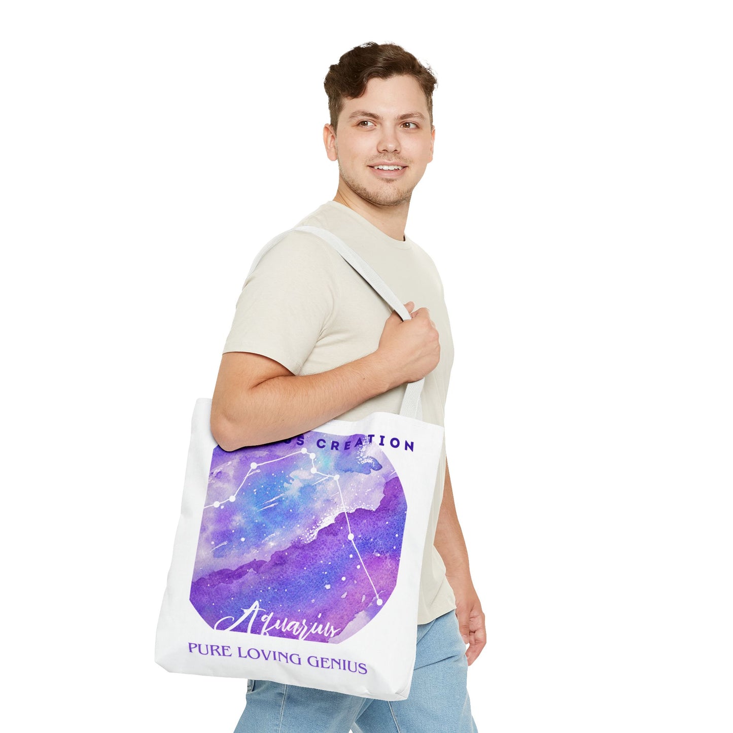Aquarius Custom Tote Bag