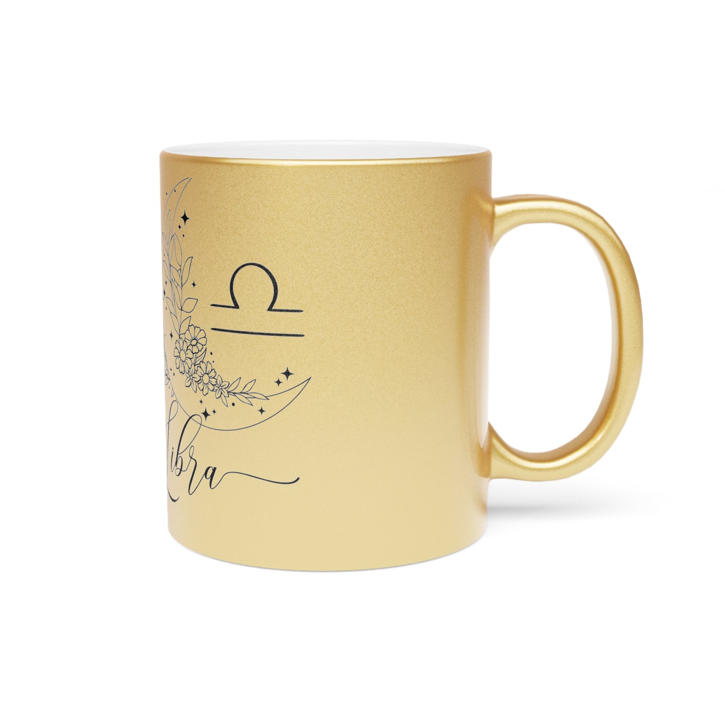 Libra Metallic Mug (Silver/Gold)