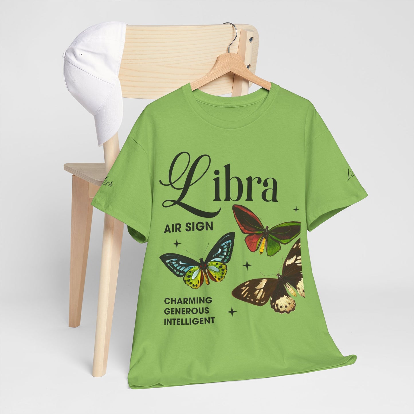 Libra Unisex Astrology Tee – Gildan 5000