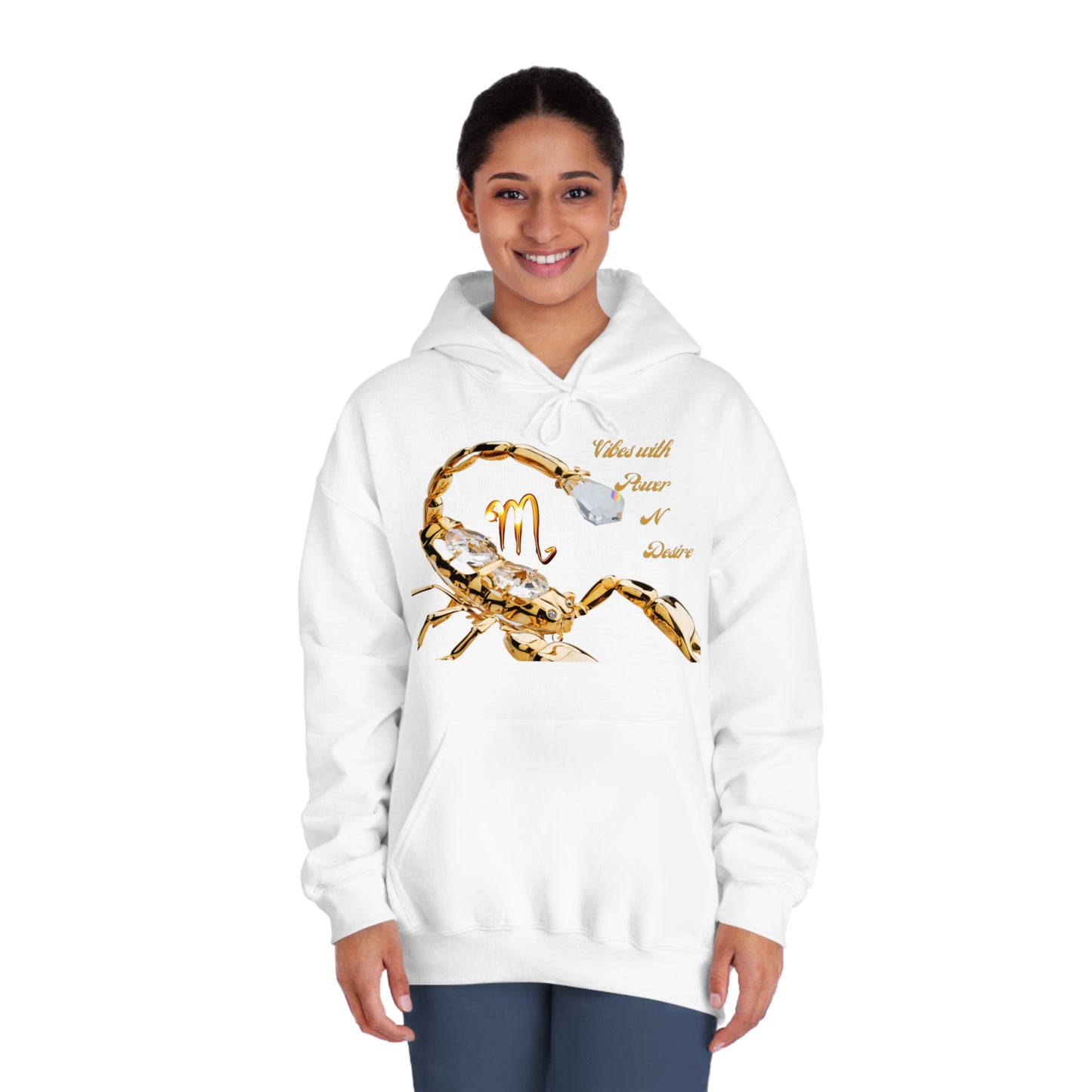 Scorpio Power Desire Success Unisex Hoodie