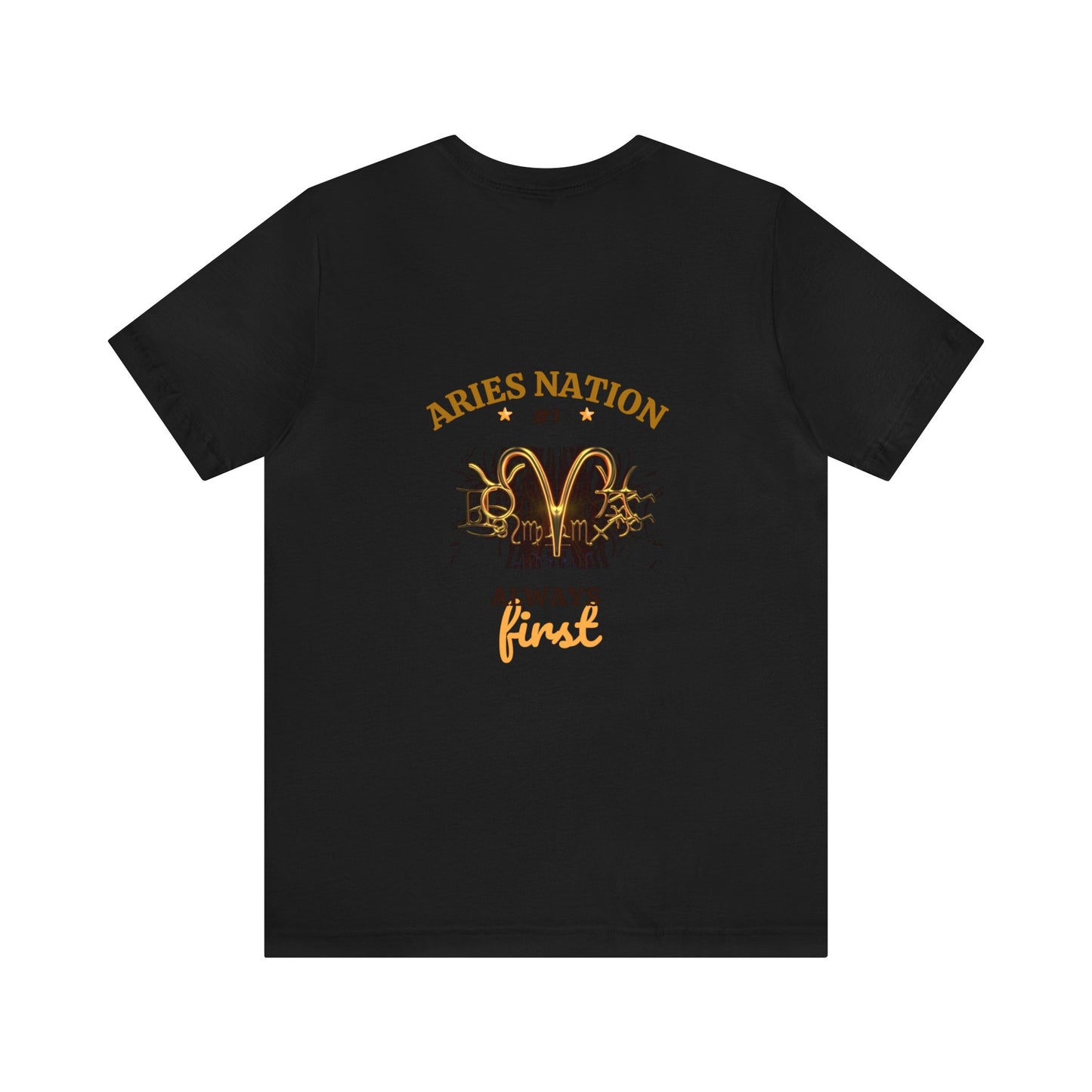 Unisex Jersey Short Sleeve Tee_____ AriesNation