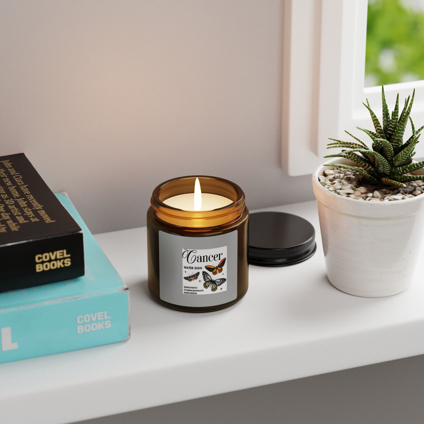 Soy Candle Cancer