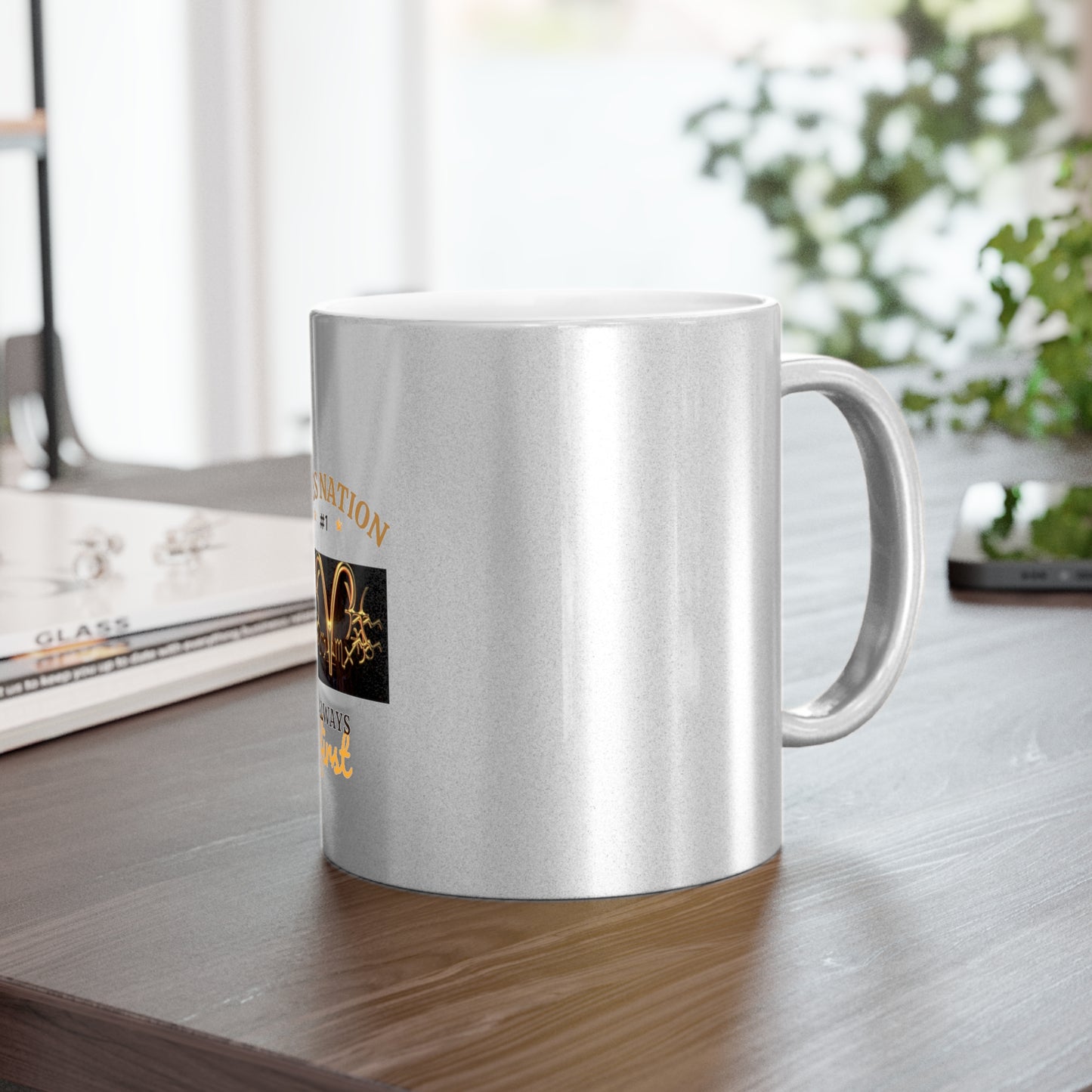 Metallic Mug Aries