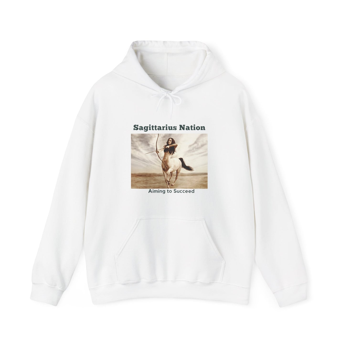 Unisex Heavy Blend™ Hooded Sweatshirt_Sagittarius ♐ *