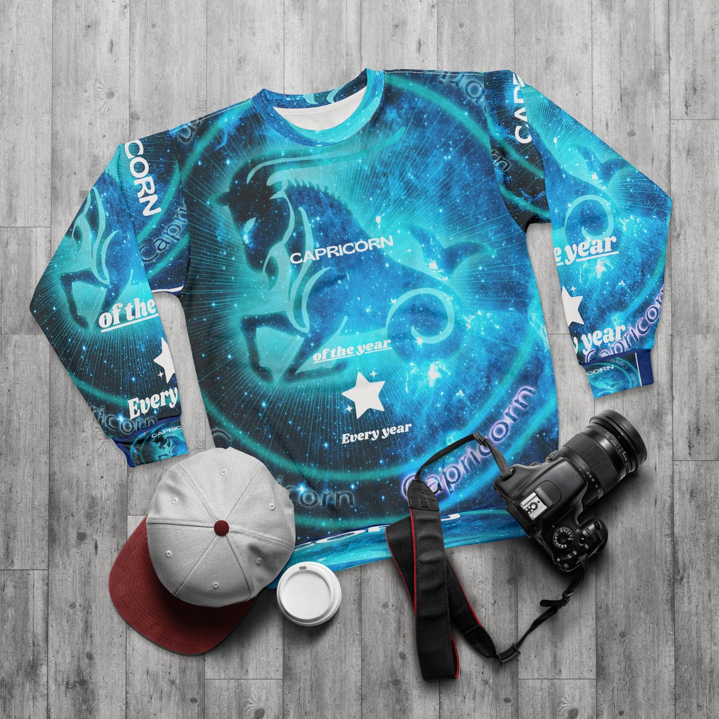 Capricorn G O A T Nation Unisex Sweatshirt