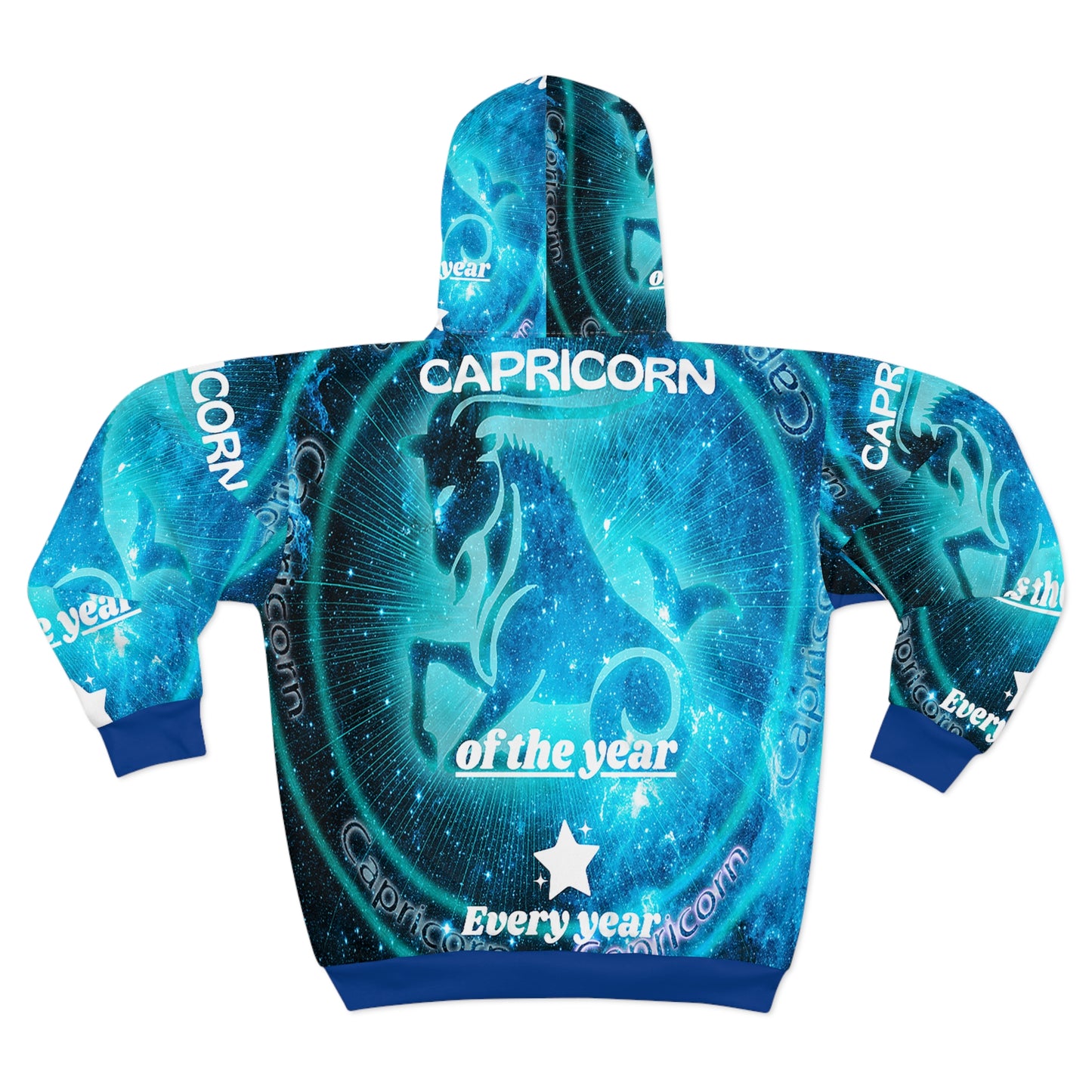 Capricorn Unisex Zip Hoodie