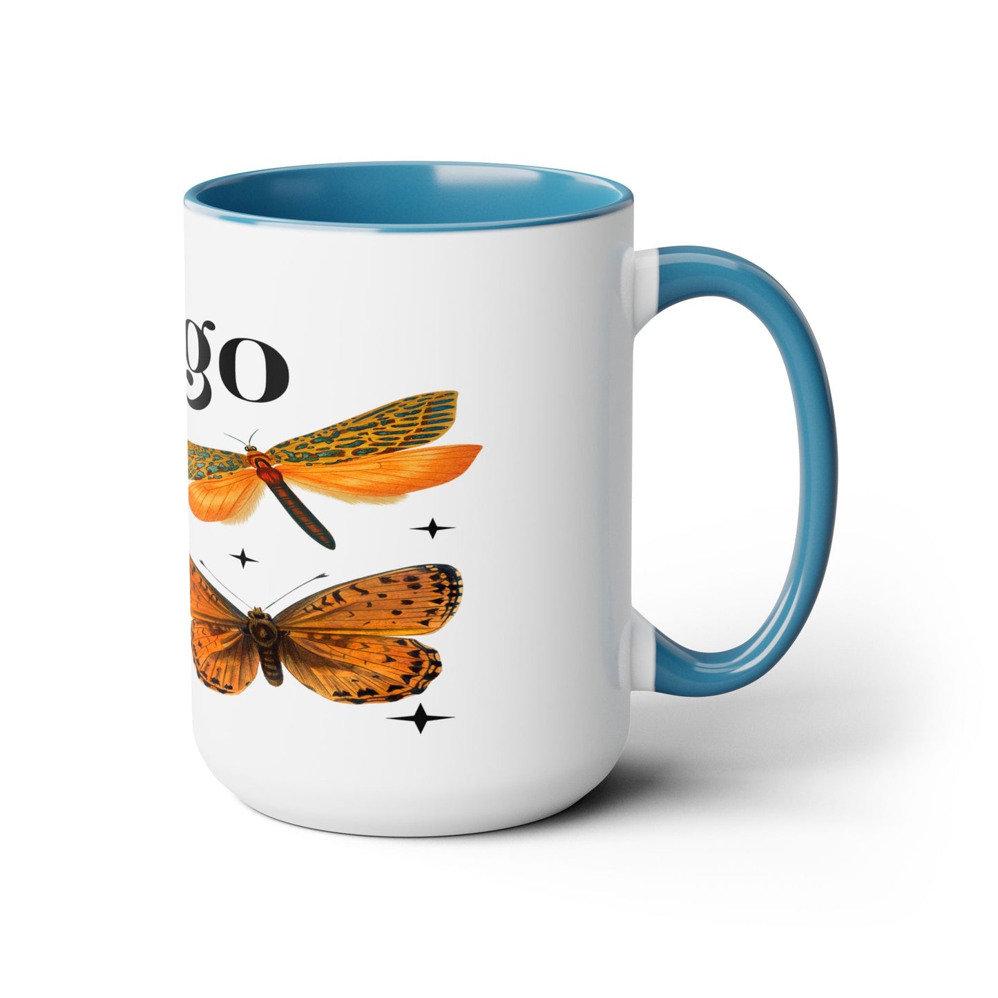 Two-Tone Coffee Mugs, 15oz_ VirgoVirgins