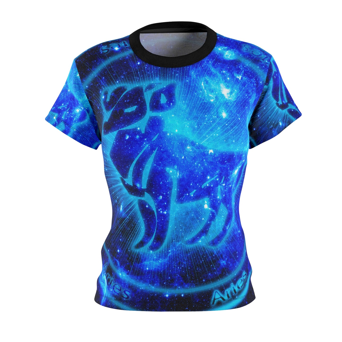 Women's AOP Cut & Sew Tee___Aries Nation