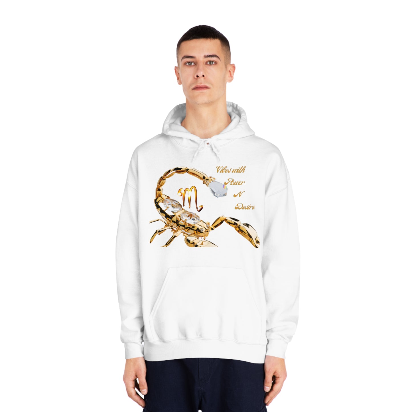 Scorpio Power Desire Success Unisex Hoodie