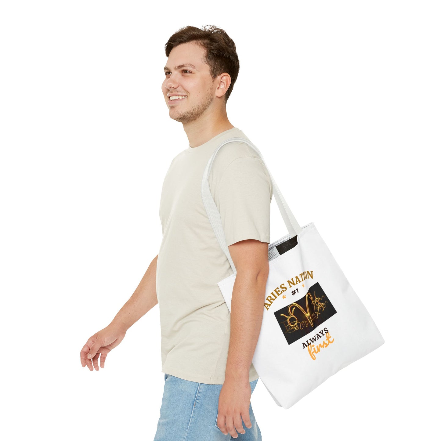 Aries Custom Tote Bag