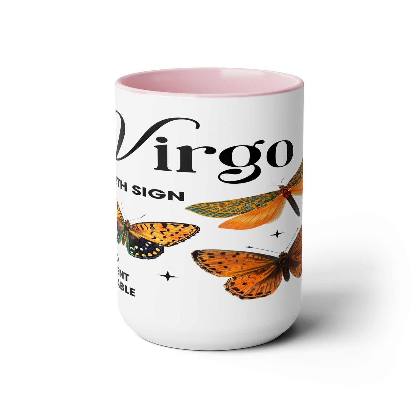 Two-Tone Coffee Mugs, 15oz_ VirgoVirgins