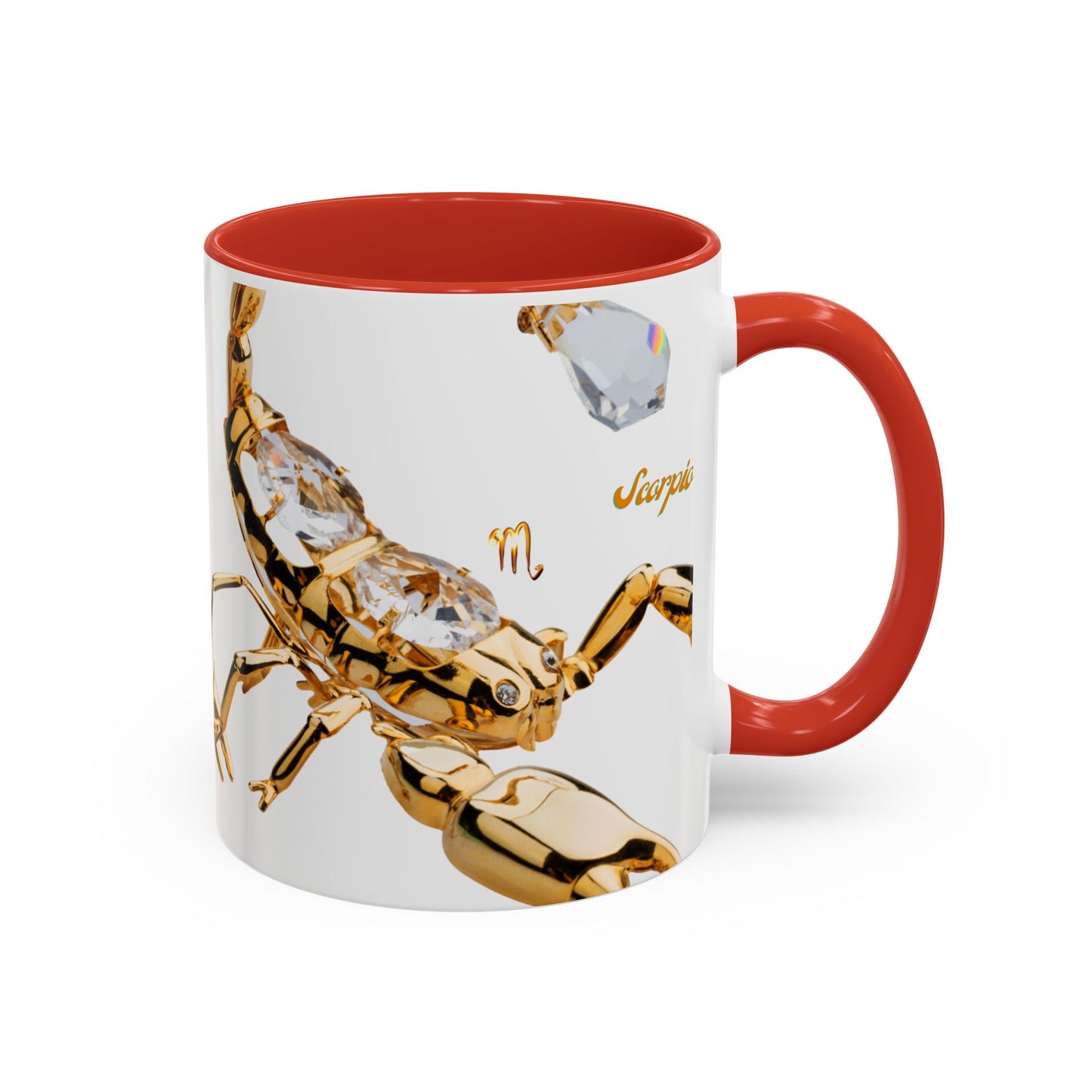 Accent Coffee Mug, 11oz___Scorpio