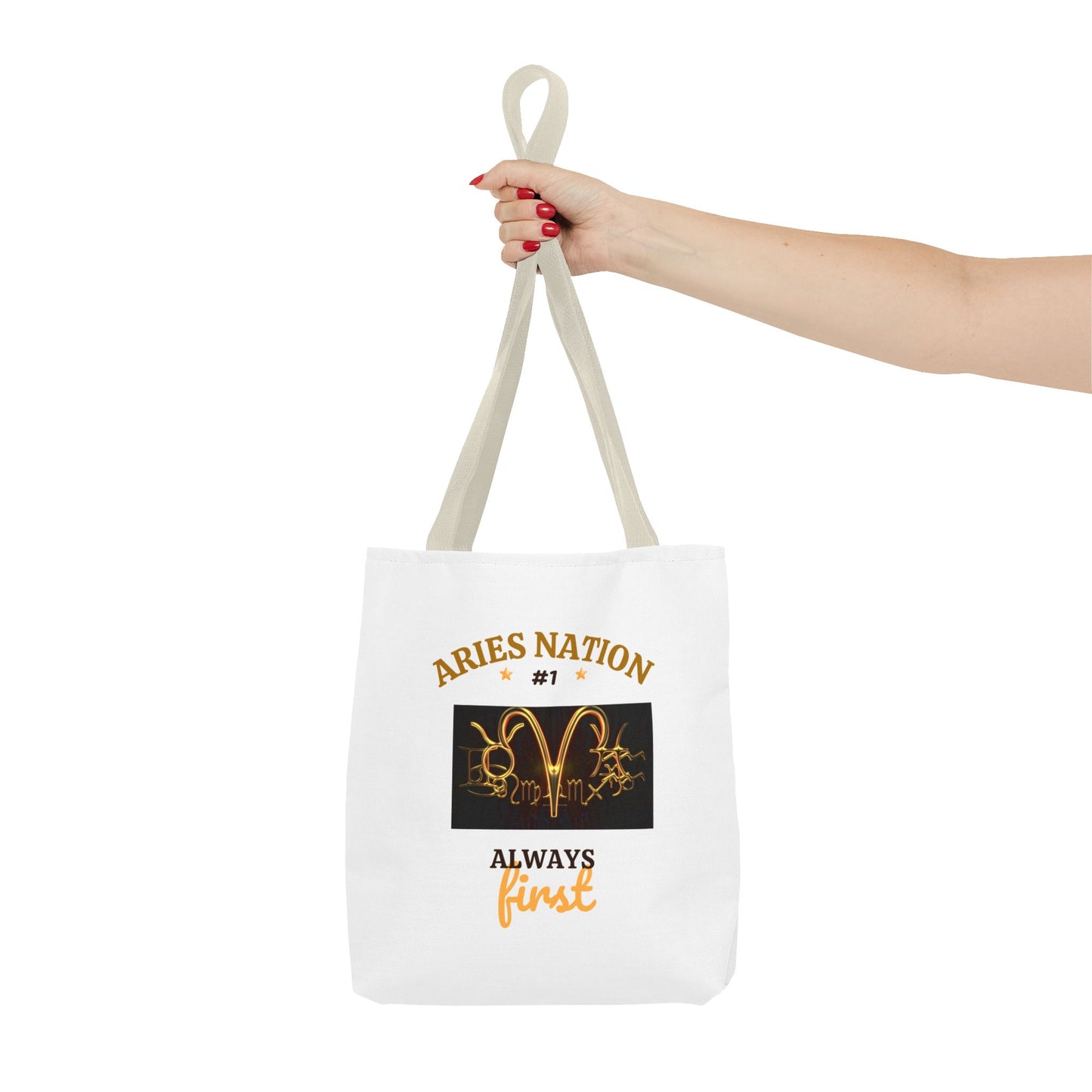 Aries Custom Tote Bag
