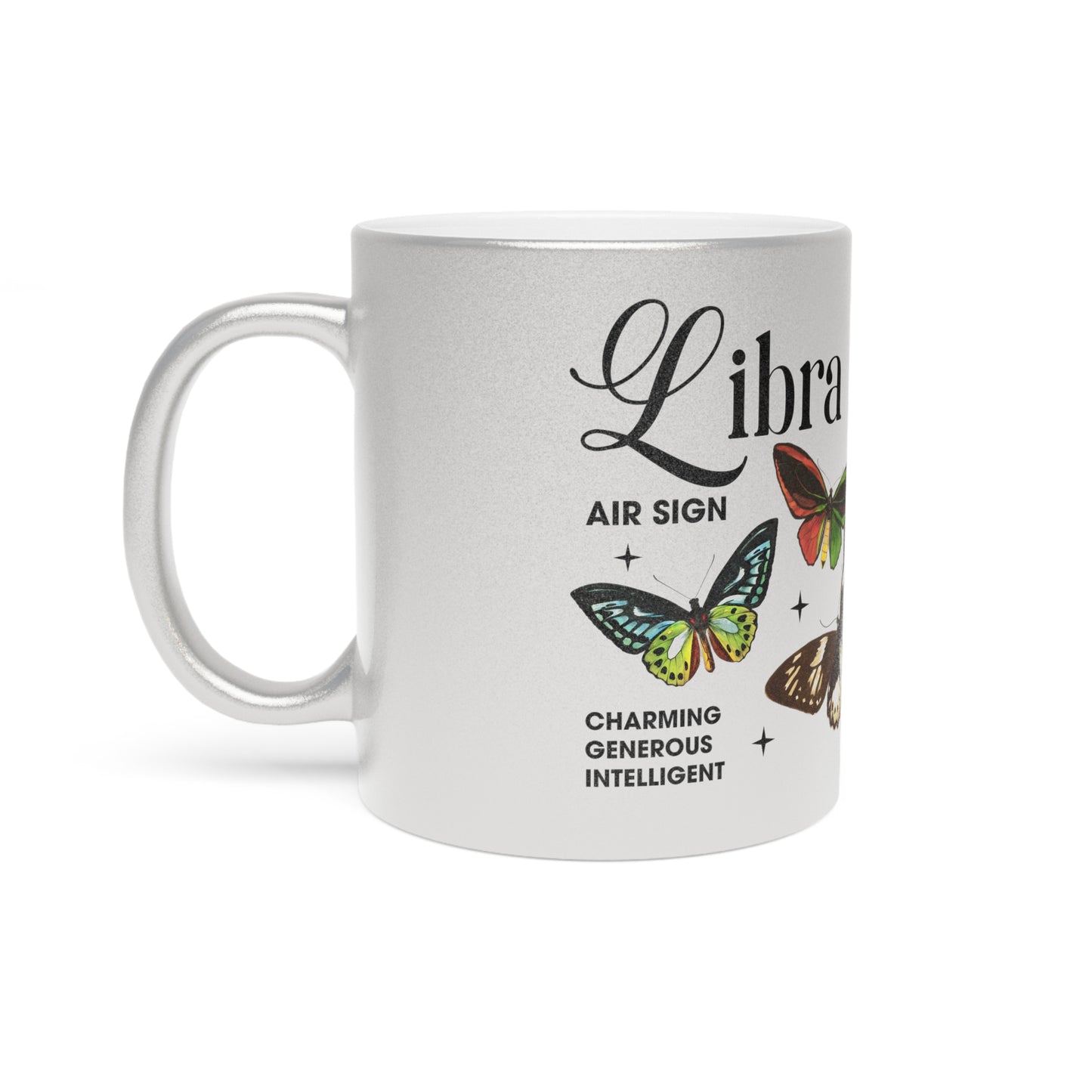 Libra Metallic Mug (Silver/Gold)