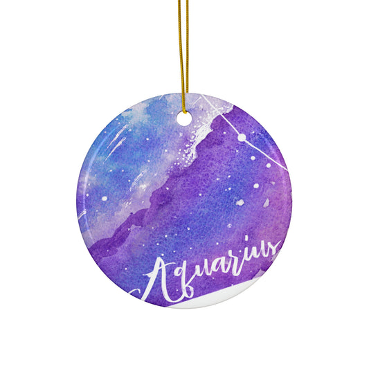 Ceramic Ornament, 4 Shapes
