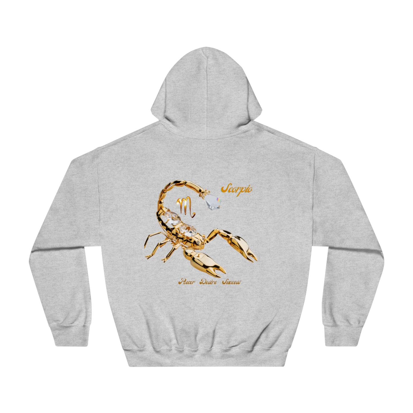 Scorpio Power Desire Success Unisex Hoodie