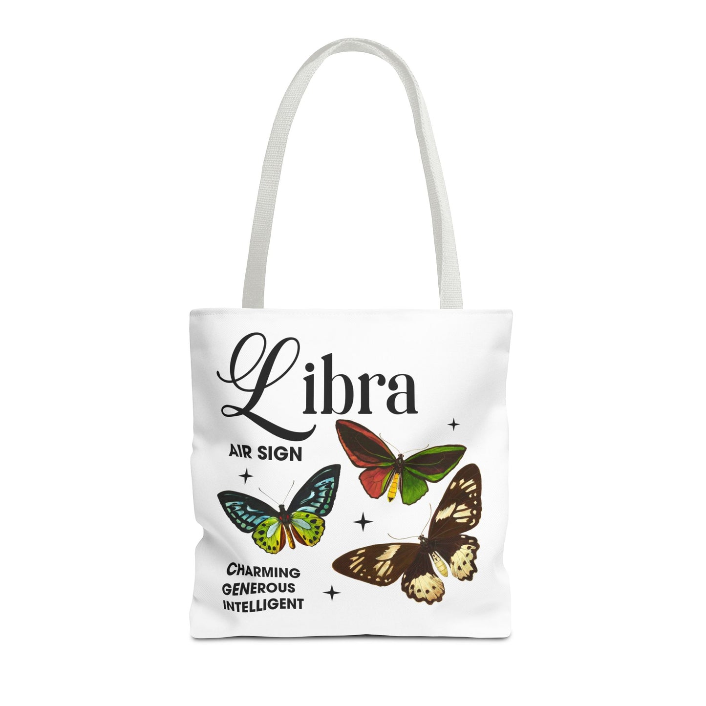 Libra Custom Tote Bag