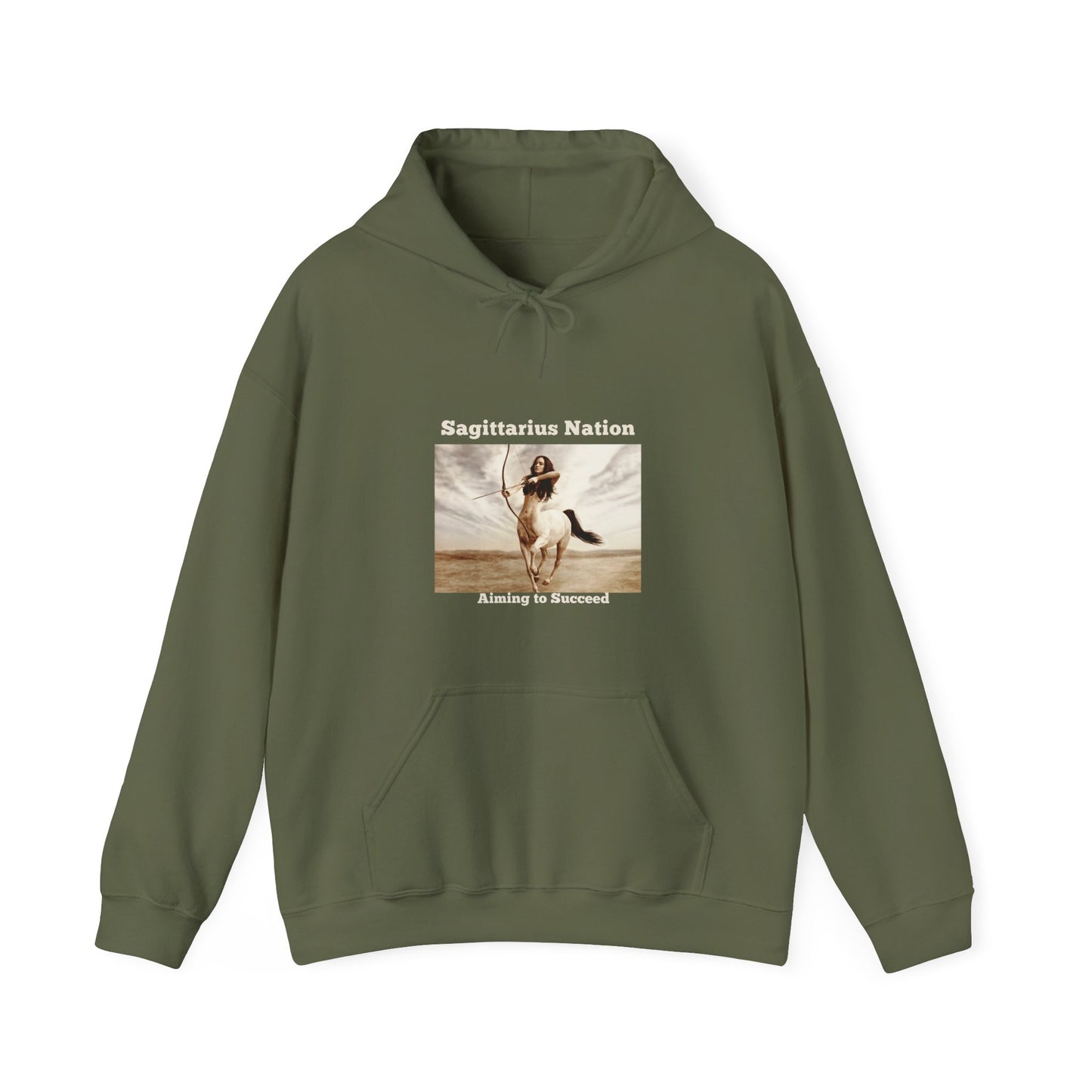 Unisex Heavy Blend™ Hooded Sweatshirt* Gildan 18500_Sagittarius/Dark Colors