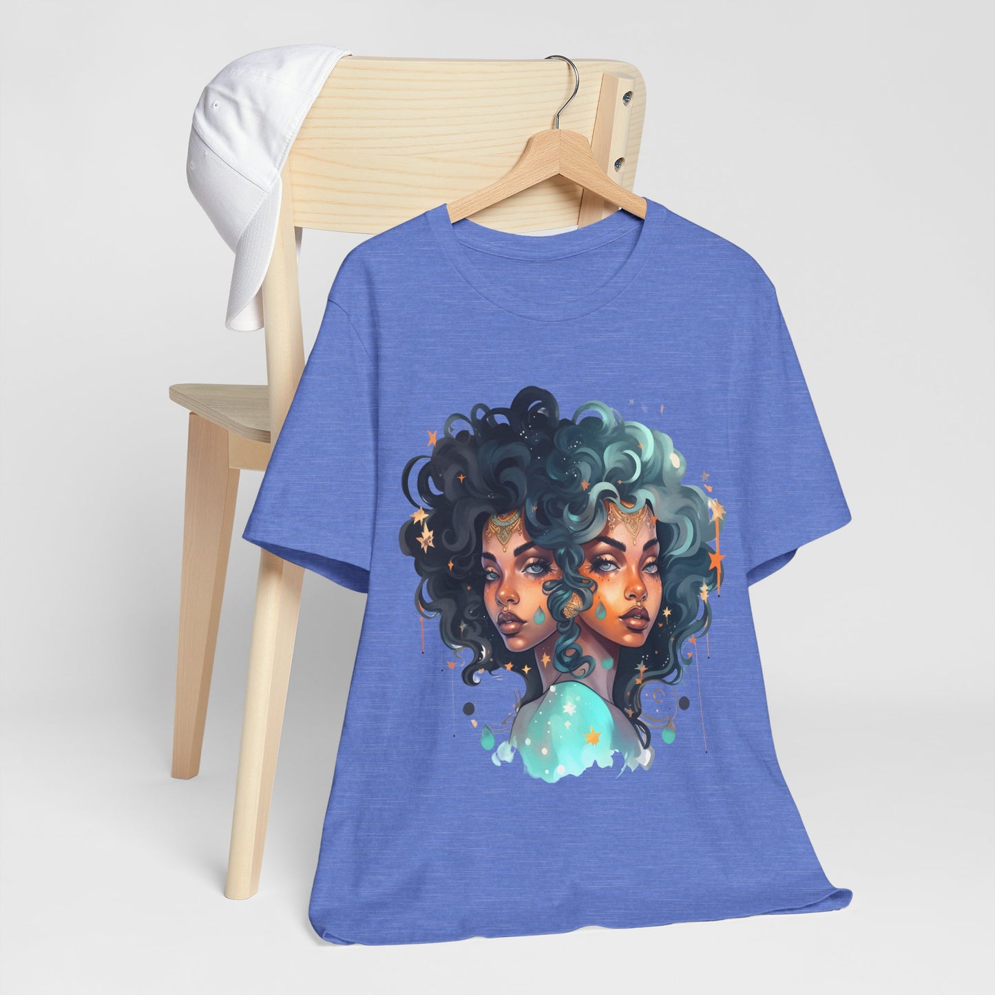 Unisex Jersey Short Sleeve Tee_____GeminiTwins