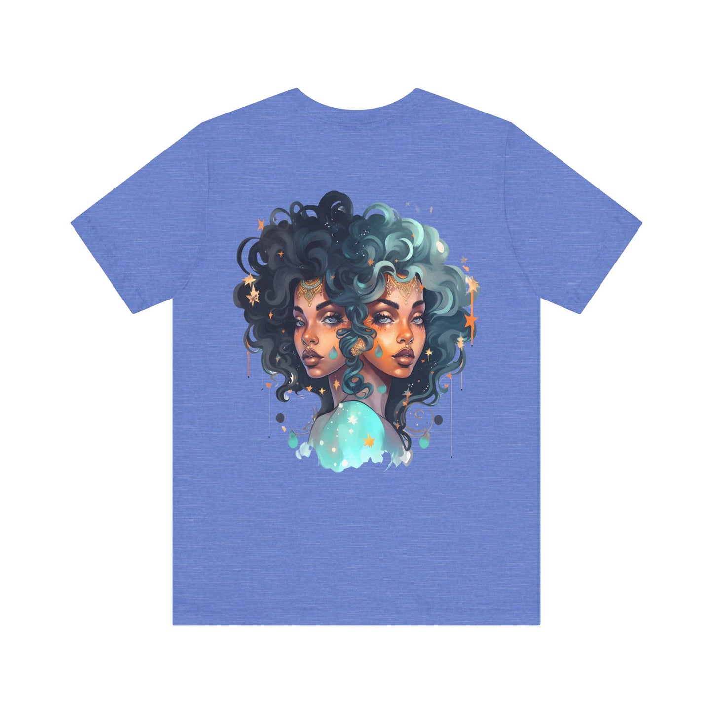 Unisex Jersey Short Sleeve Tee_____GeminiTwins