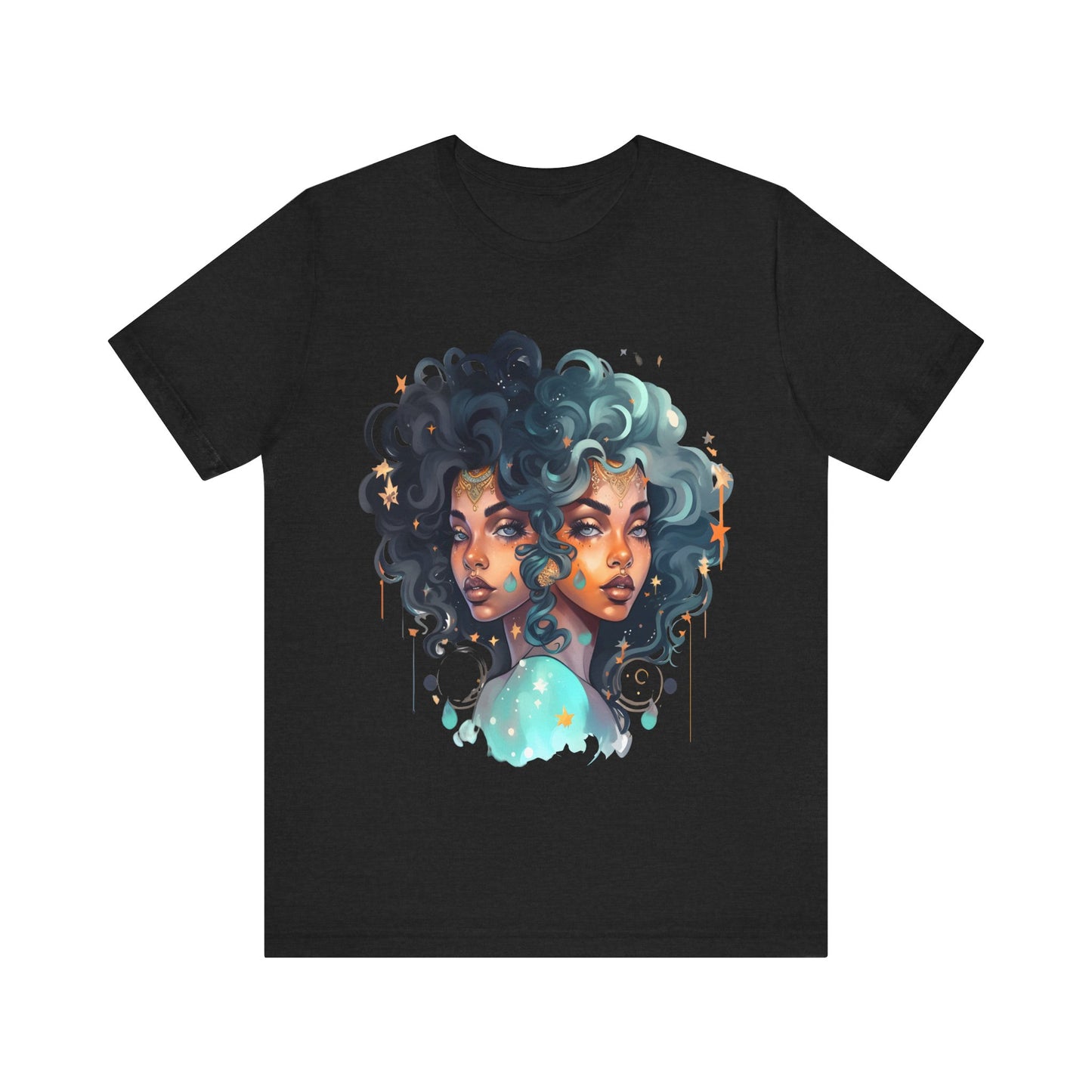 Unisex Jersey Short Sleeve Tee_____GeminiTwins