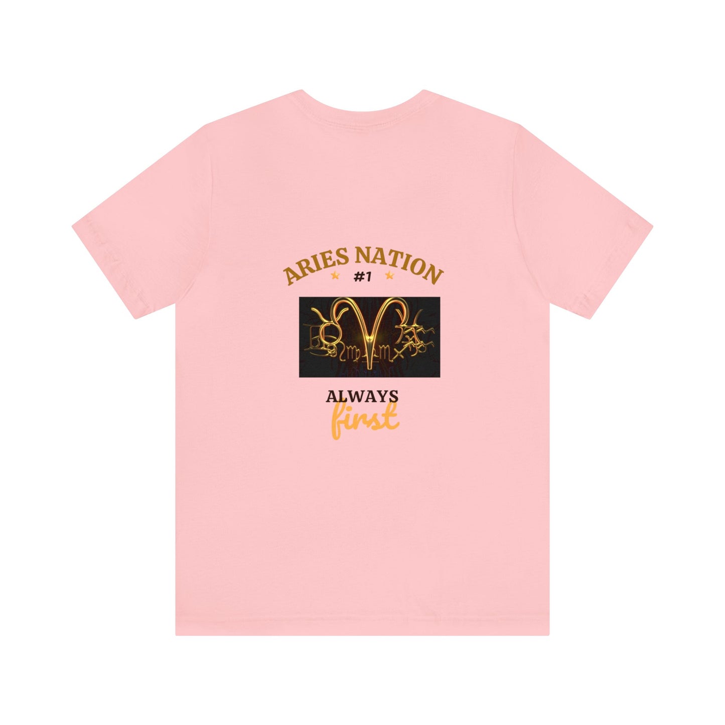 Unisex Jersey Short Sleeve Tee_____ AriesNation