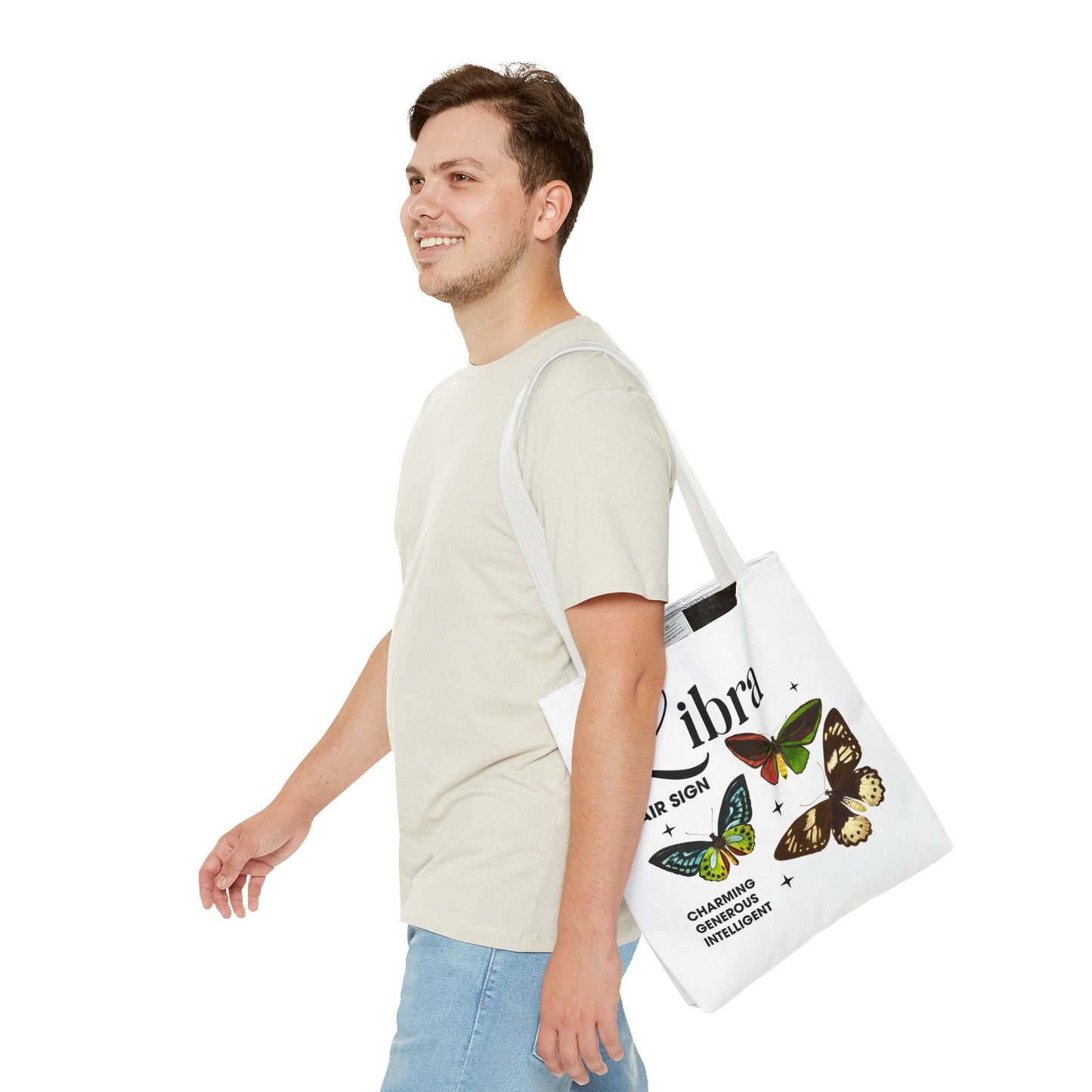 Libra Custom Tote Bag