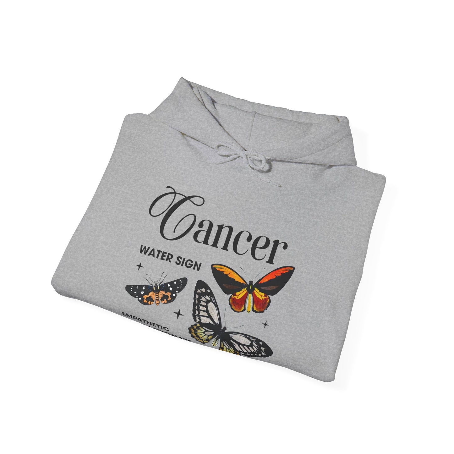 * New* Cancer Hooded Sweatshirt - Unisex