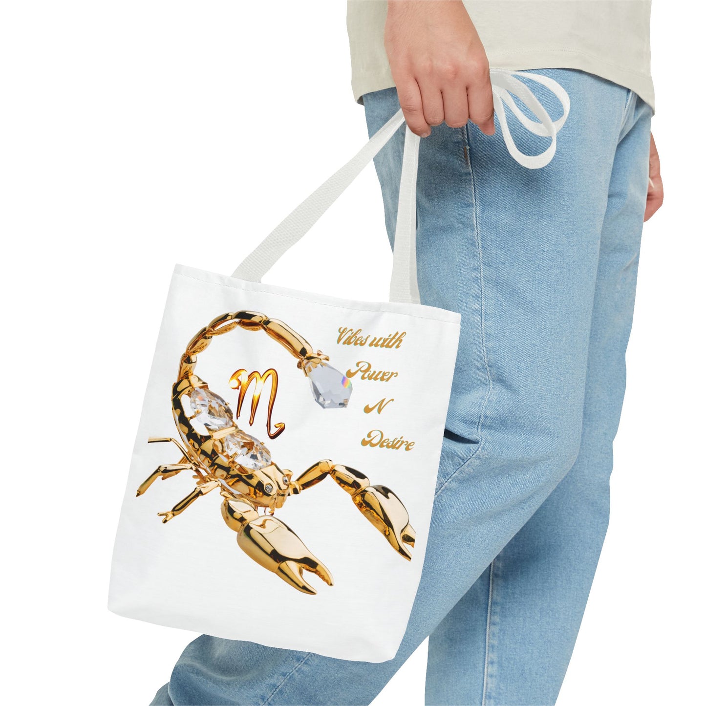 Scorpio Custom Tote Bag