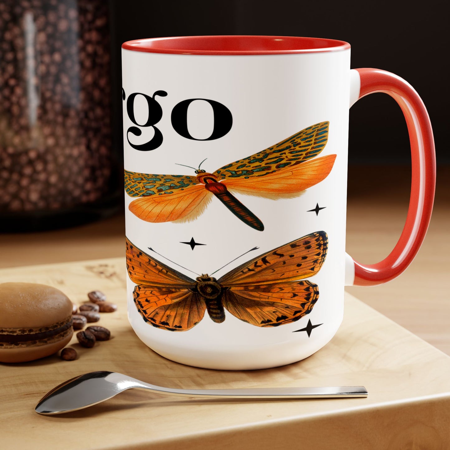 Two-Tone Coffee Mugs, 15oz_ VirgoVirgins