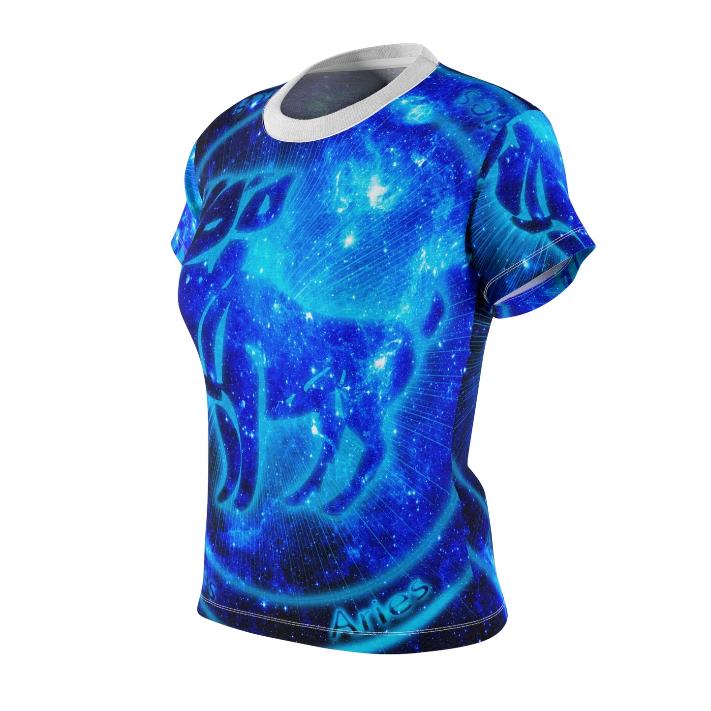 Women's AOP Cut & Sew Tee___Aries Nation