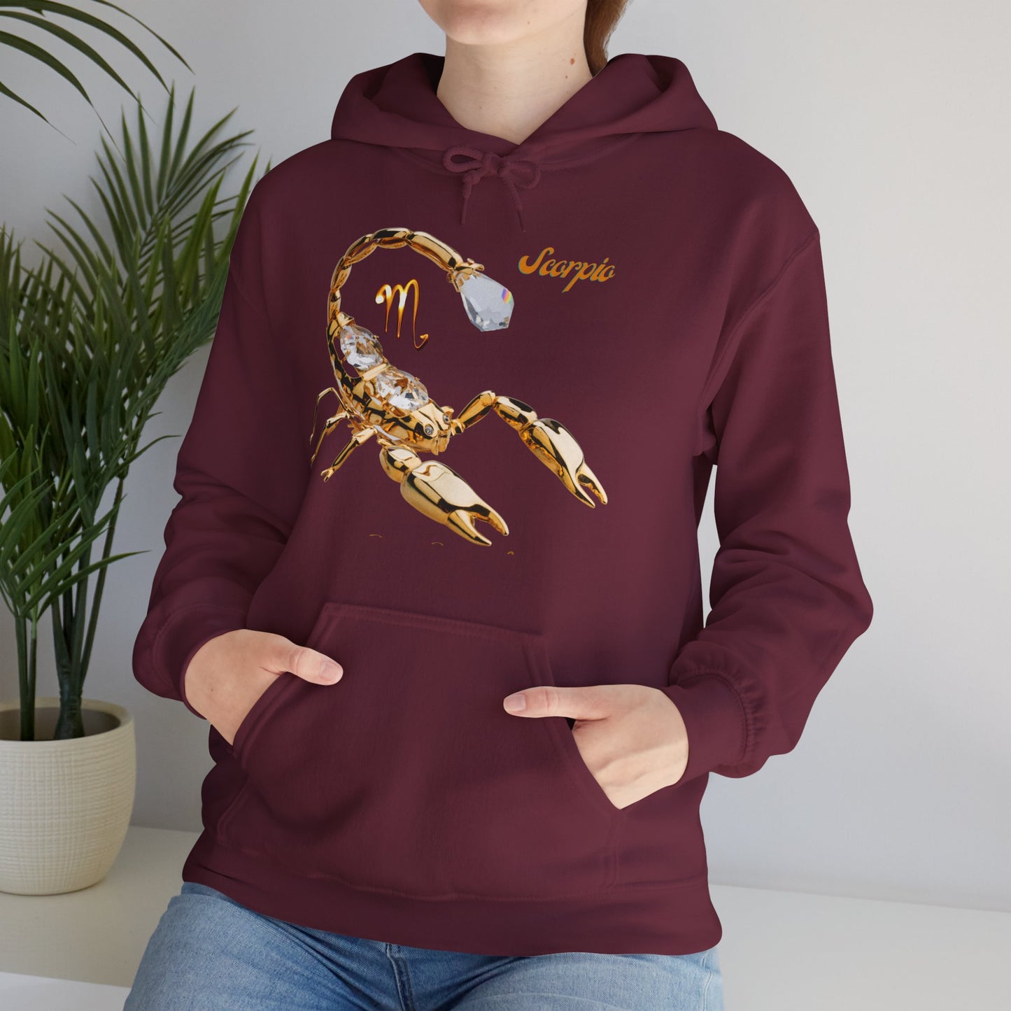 Unisex Heavy Blend™ Hooded Sweatshirt_Scorpio2