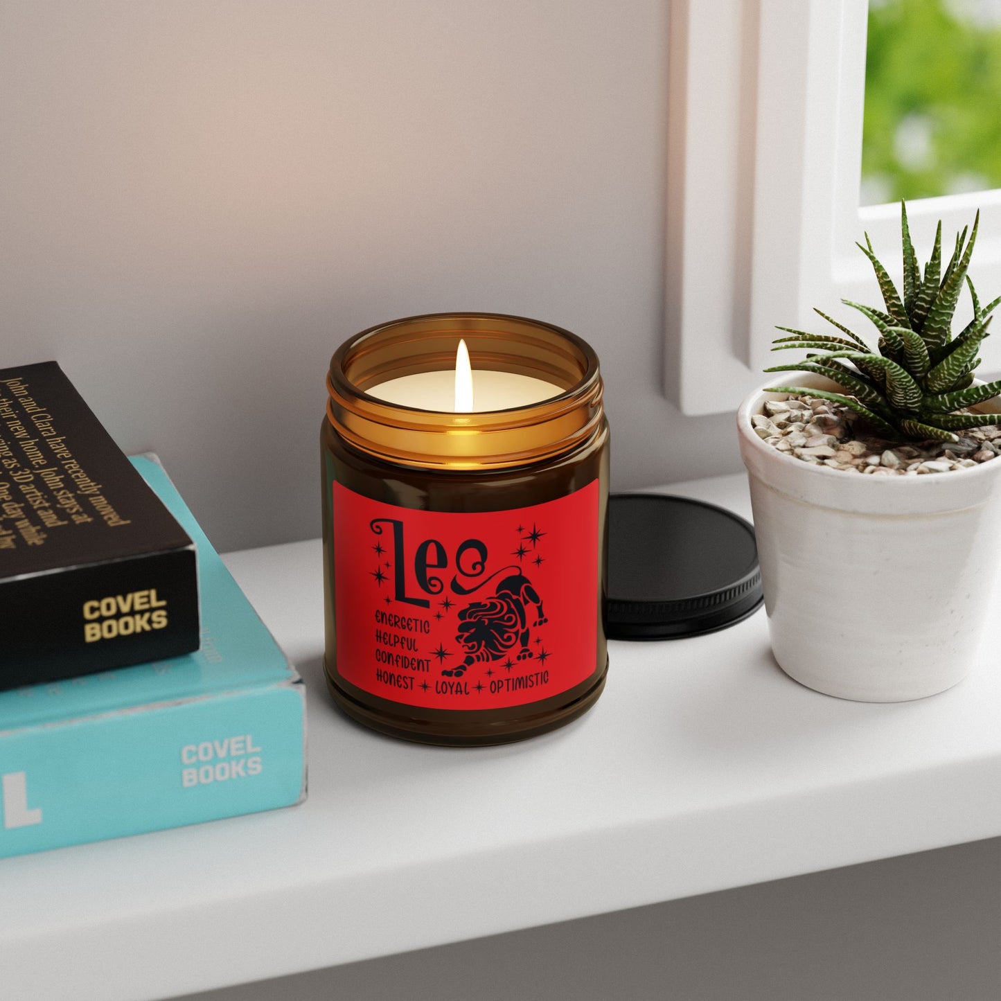 Soy Candle Leo