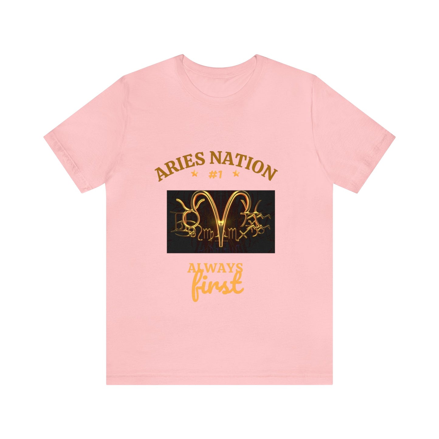 Unisex Jersey Short Sleeve Tee_____ AriesNation