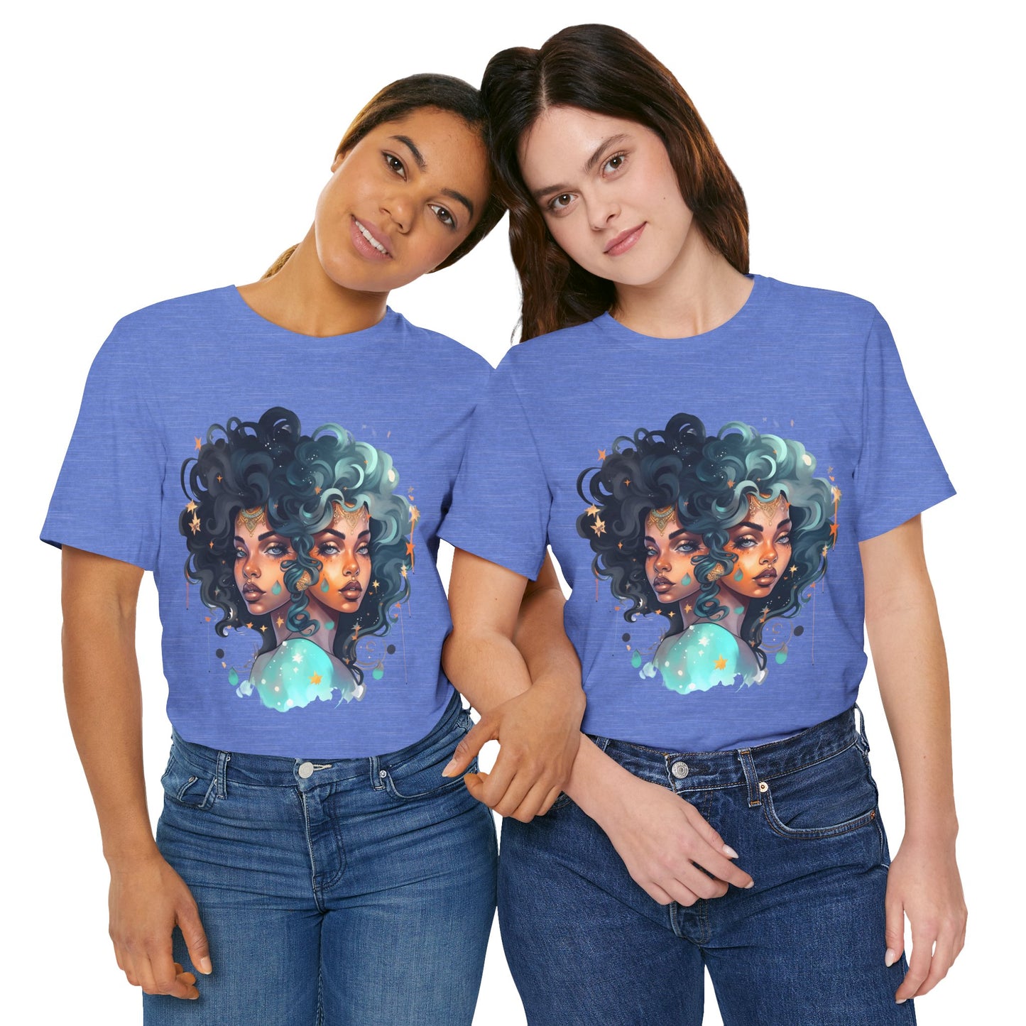Unisex Jersey Short Sleeve Tee_____GeminiTwins